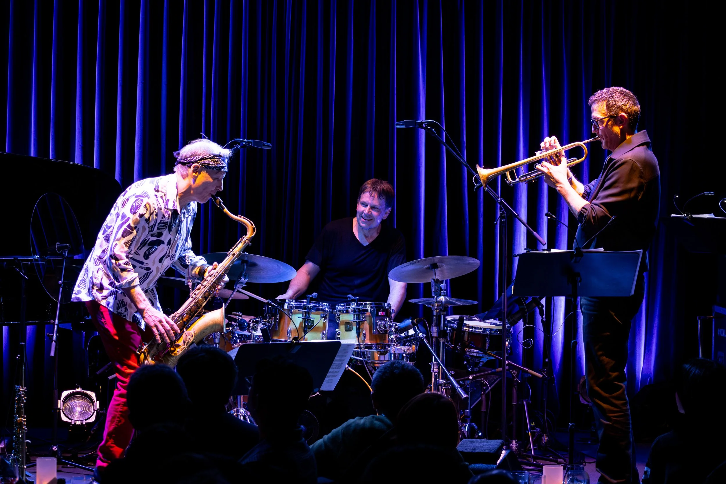 The Vansband Allstars at the Bluenote Tokyo. We just finished 8 sold out shows Feb 16-18 2026.  My very Special guest Russ Ferrante, Till Bronner, Keith Carlock and James Genus. 