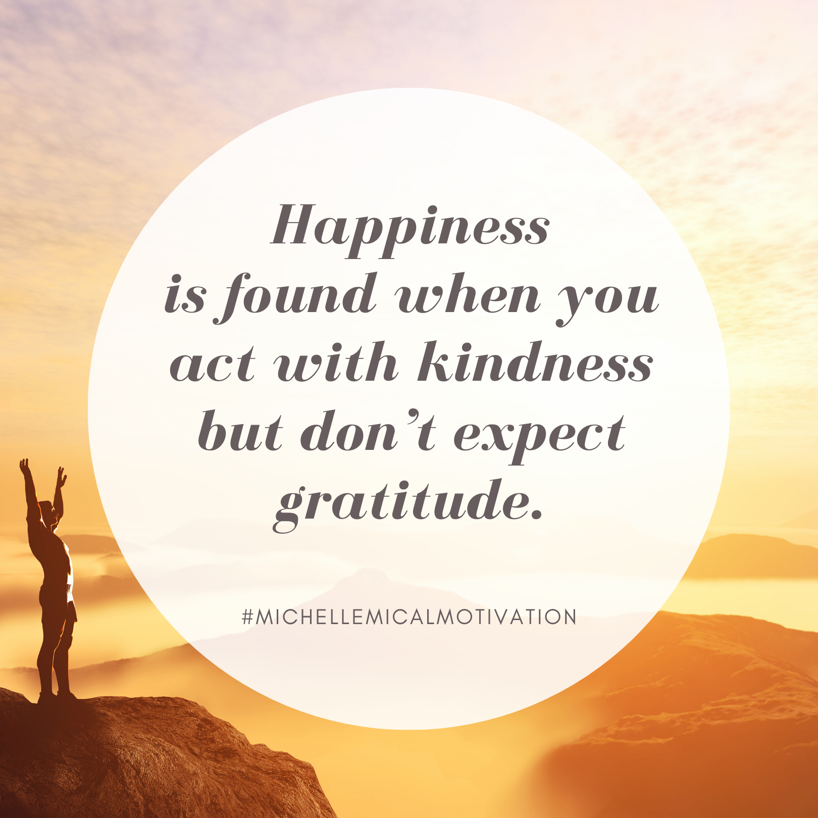 Gratitude Adjustment