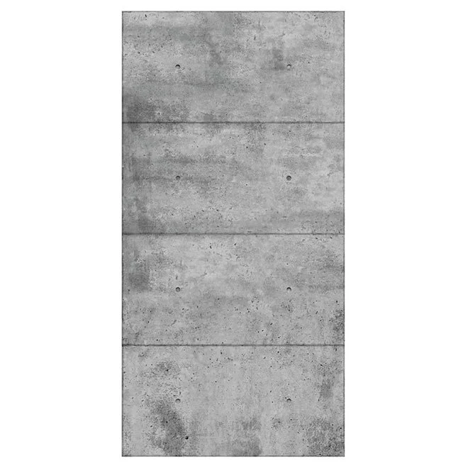 Panneau de faux finis - Effet béton 4x8