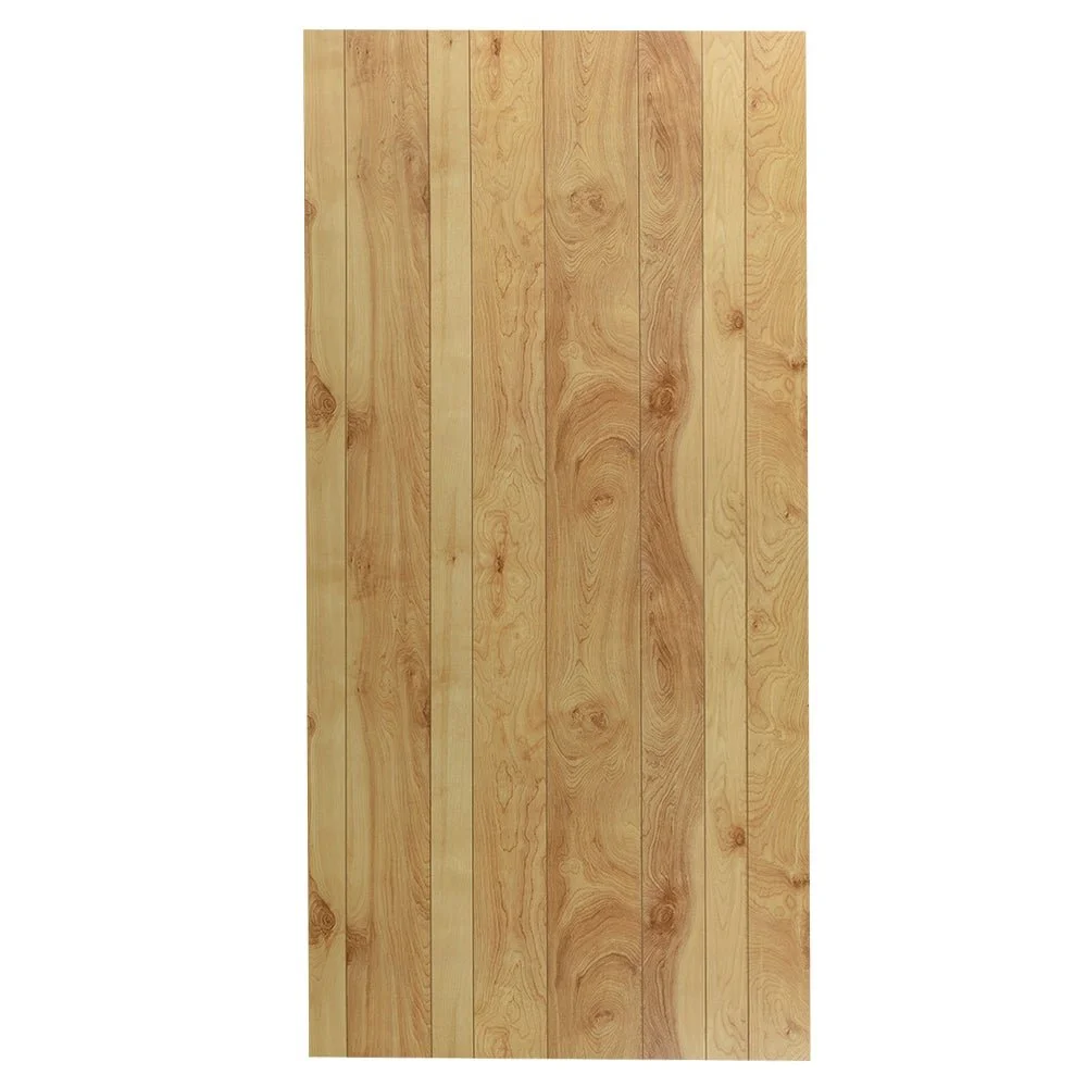 Panneau de faux finis - Préfini merisier 4x8