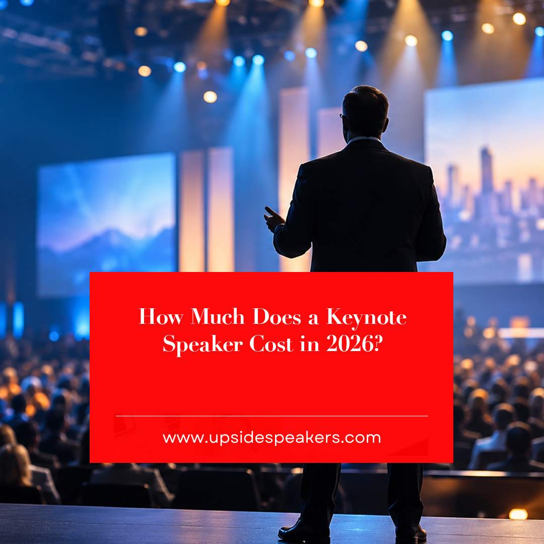 How Much Does a Keynote Speaker Cost in 2026? Fee Ranges by Tier