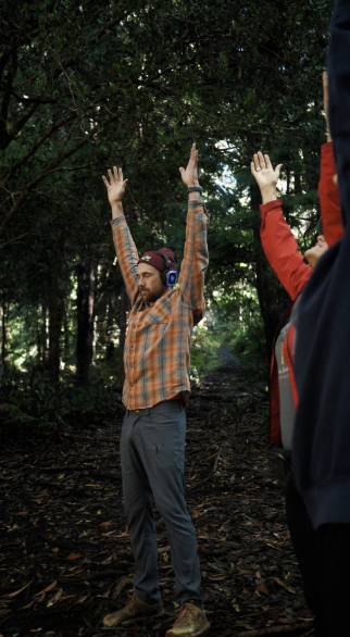 Exploring Within: A Music & Movement Wellness Journey at the Kona Cloud Forest Sanctuary