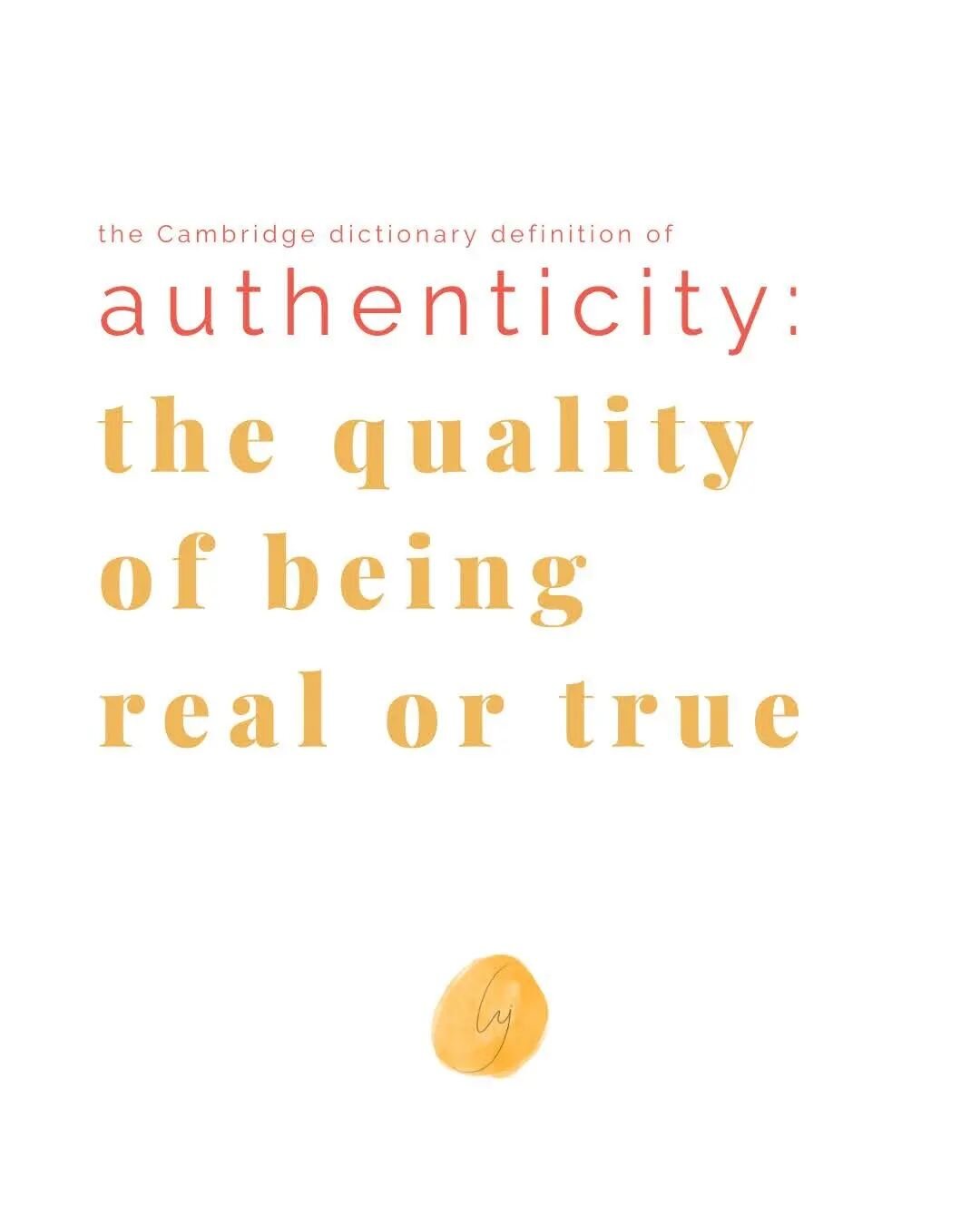 For me, being authentic feels like this:

I feel strong.
I feel connected to the ground below me.
My shoulders draw back, a lightness surrounds me.

I am open, I am soft.
There is fluidity.

In conversation, I am aware.

I am aware of tension.
The te