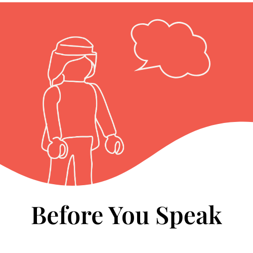 Before You Speak, workshop | 25 September 2026