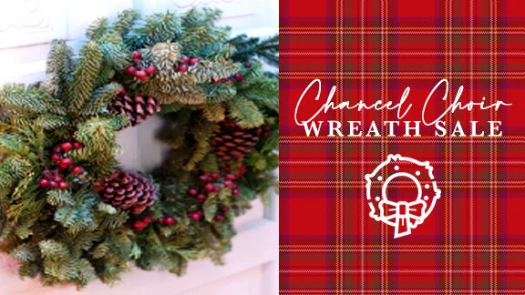 PUMC Chancel Choir Christmas Wreath Sale