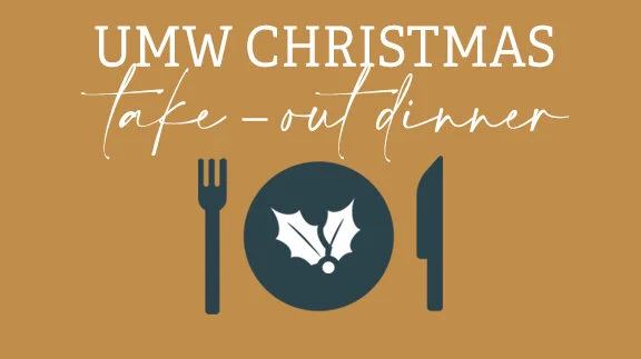 UMW Christmas Take-Out Dinner