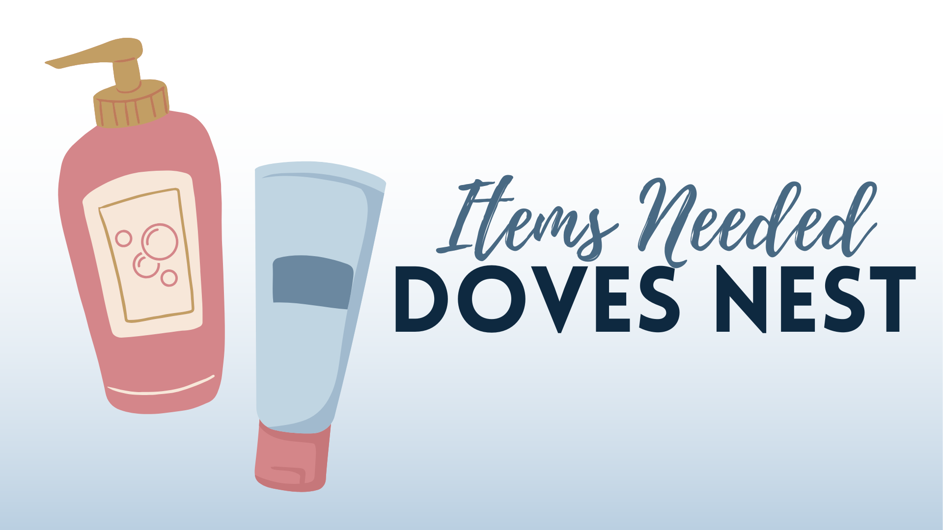 Dove's Nest Donations