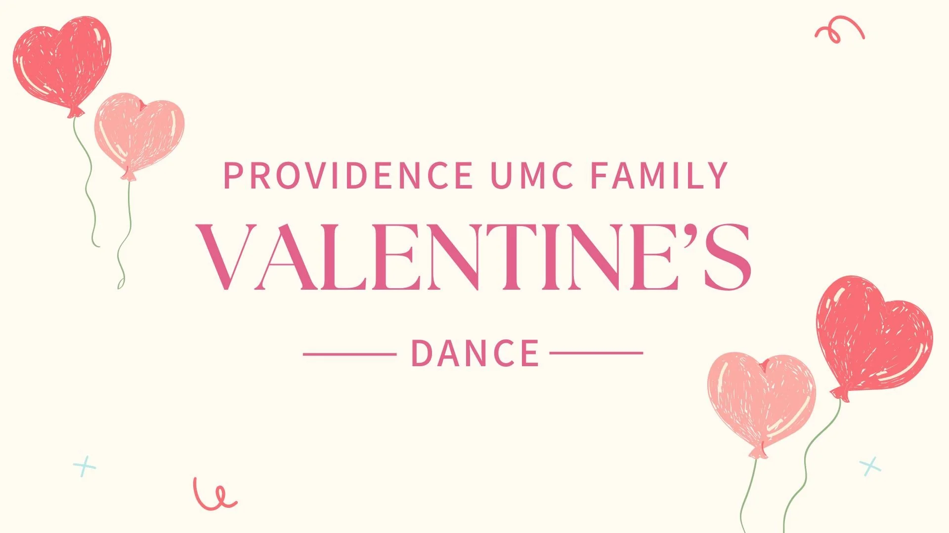 Children's Ministry Valentine's Dance