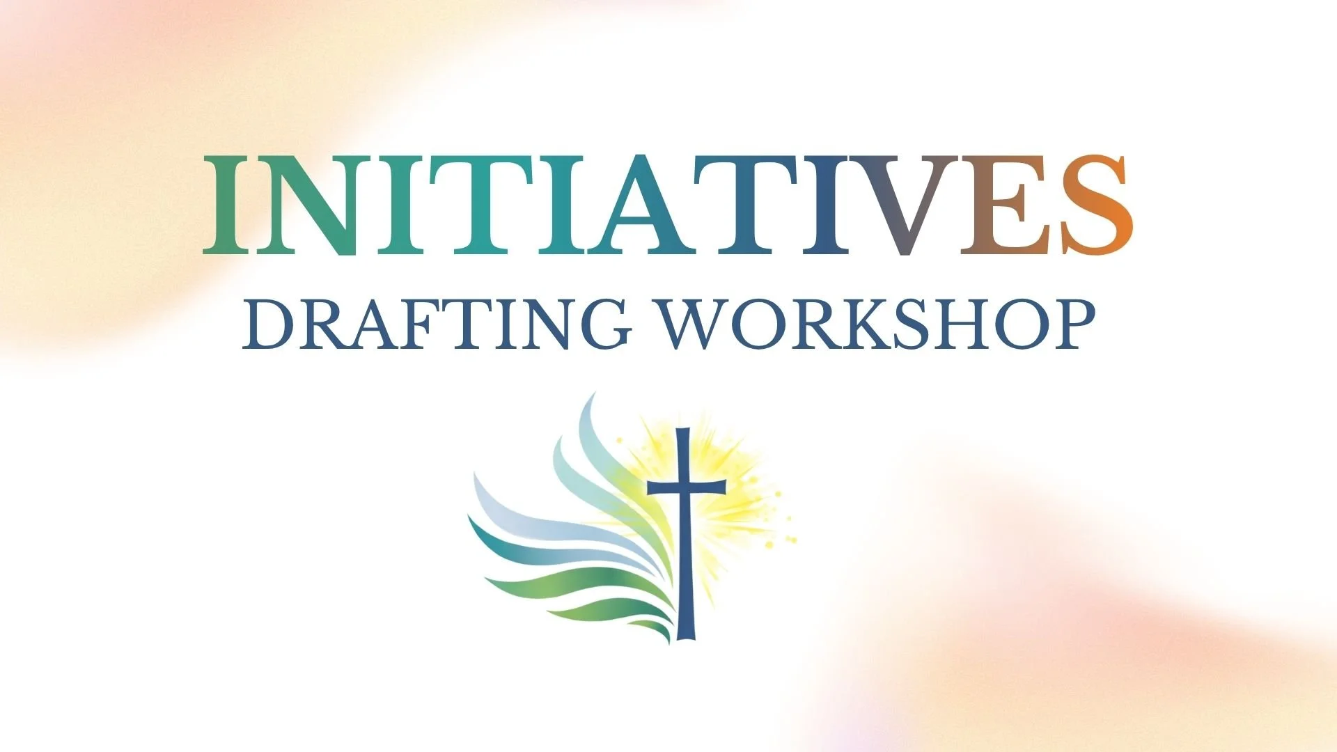 Initiatives Drafting Workshop