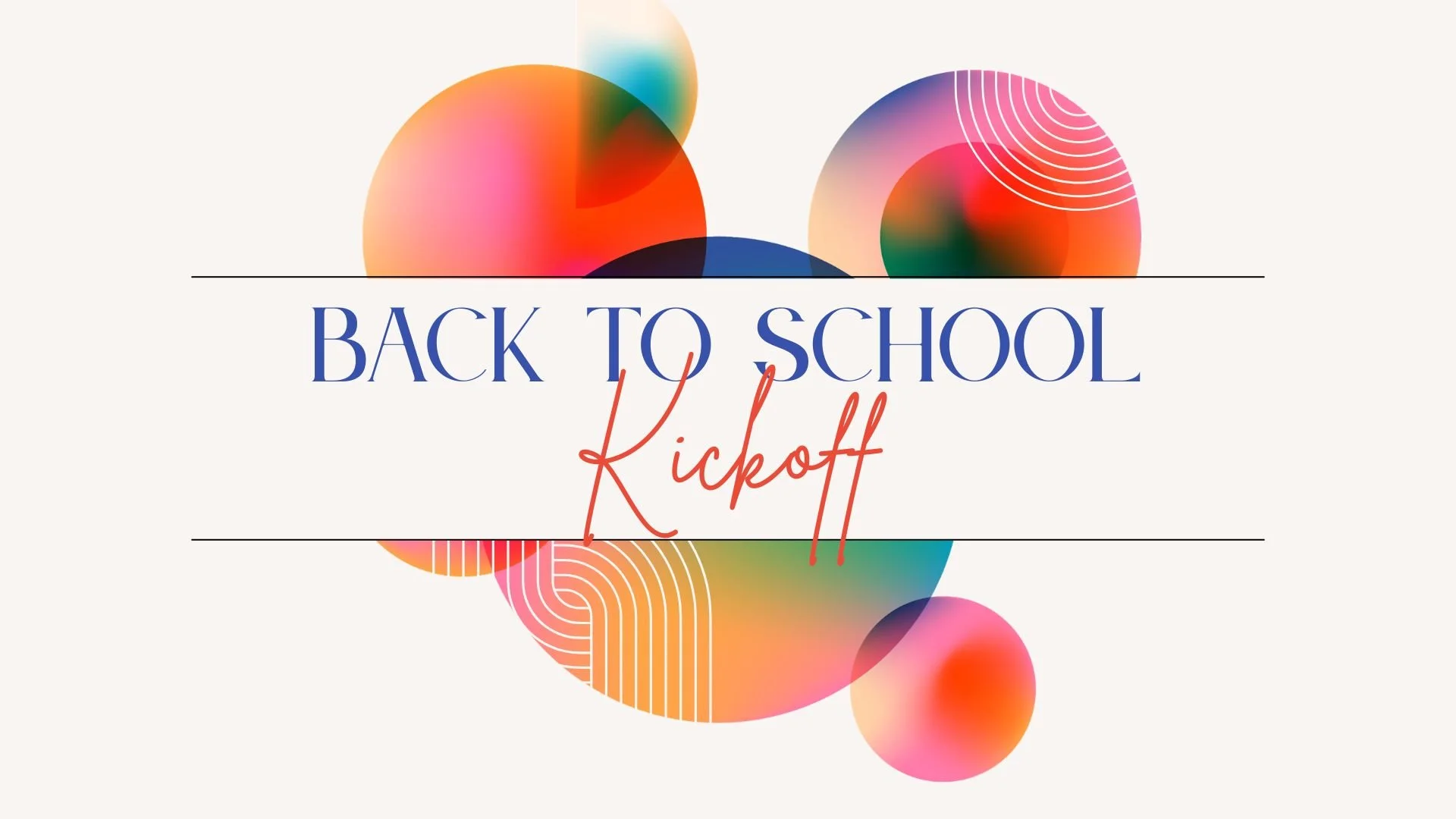 Youth Back to School Kickoff