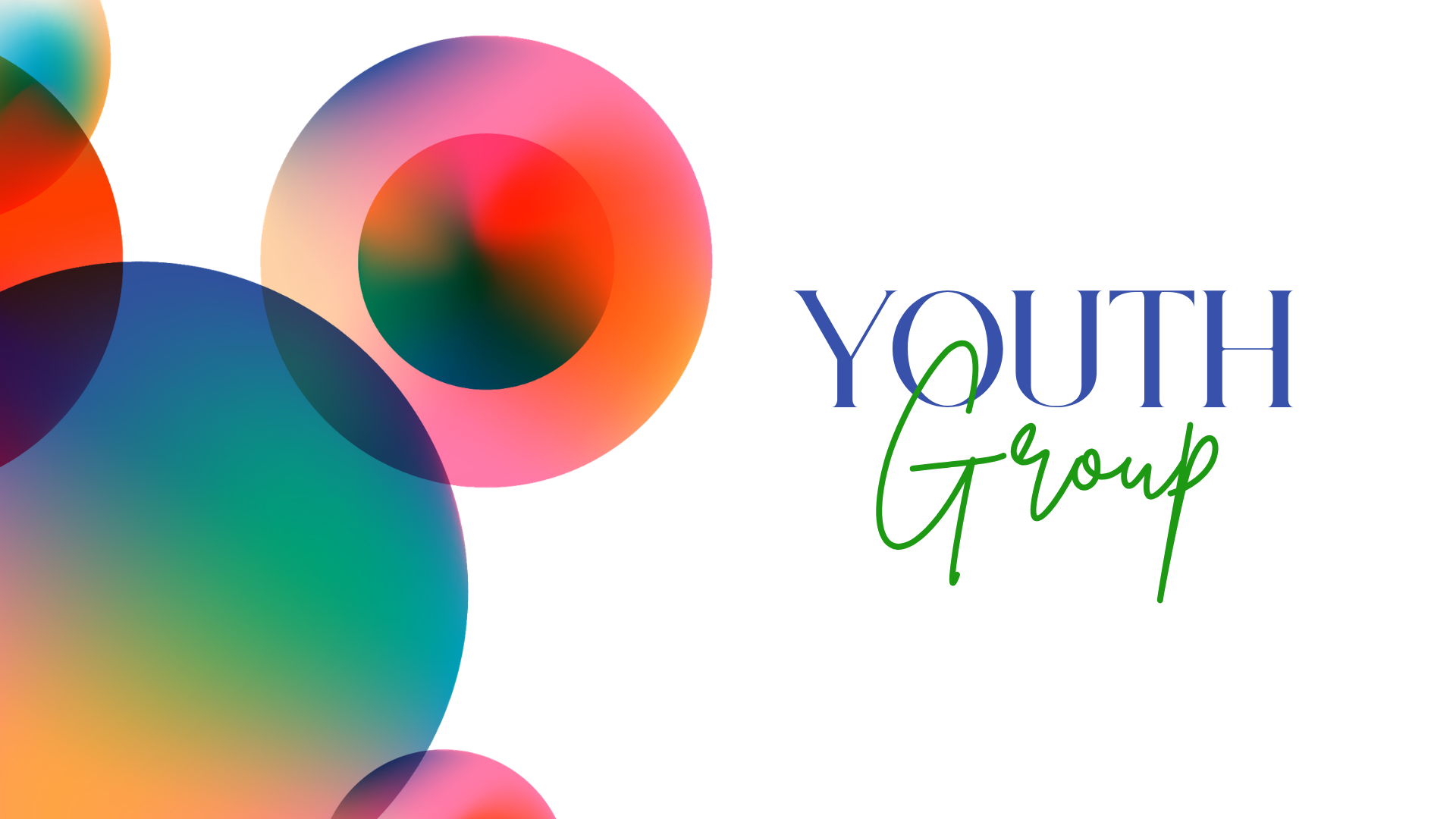 Youth Group Begins!