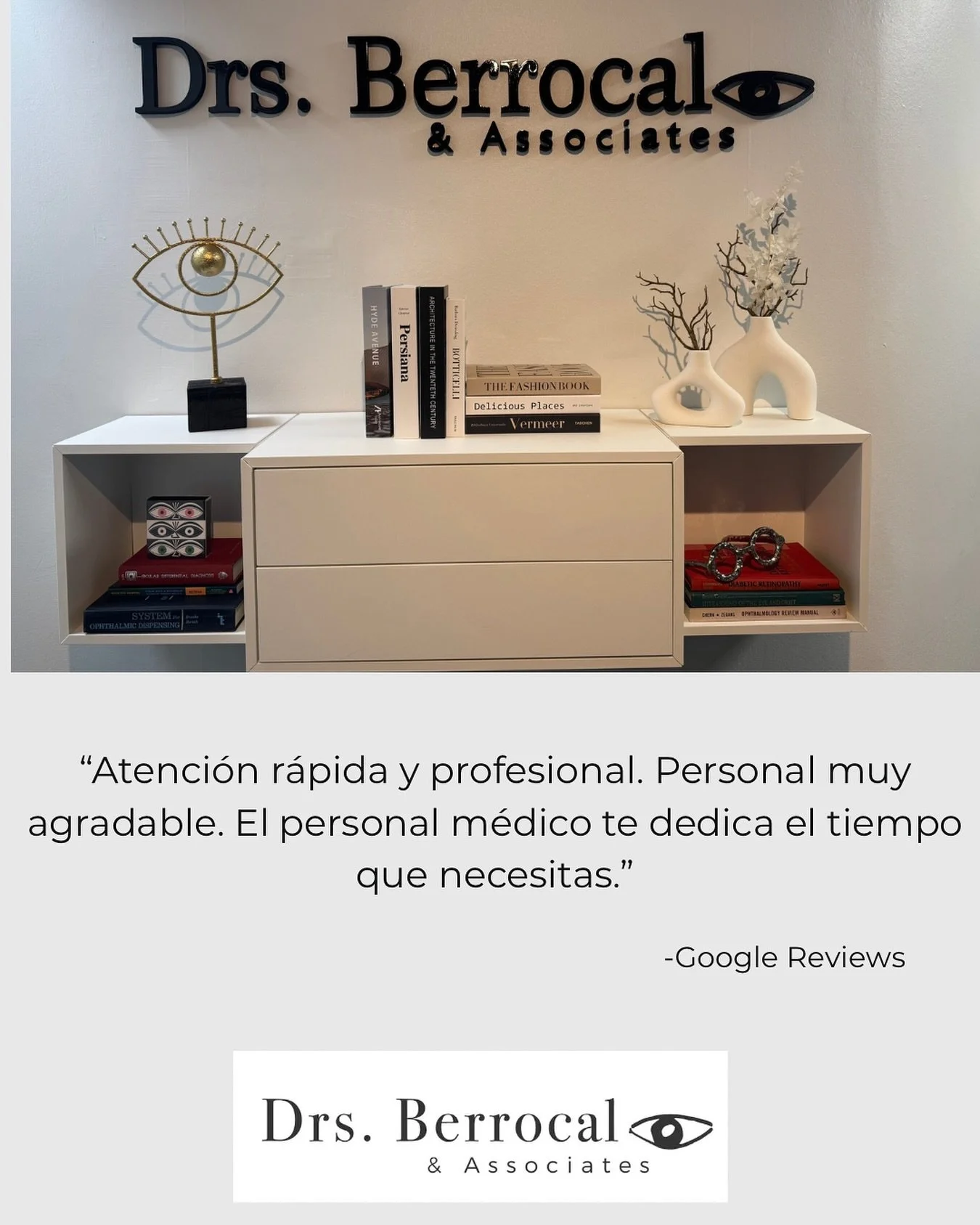 Recibe atención médica de calidad en el Área Metro 👁️🇵🇷
📞787-725-9315