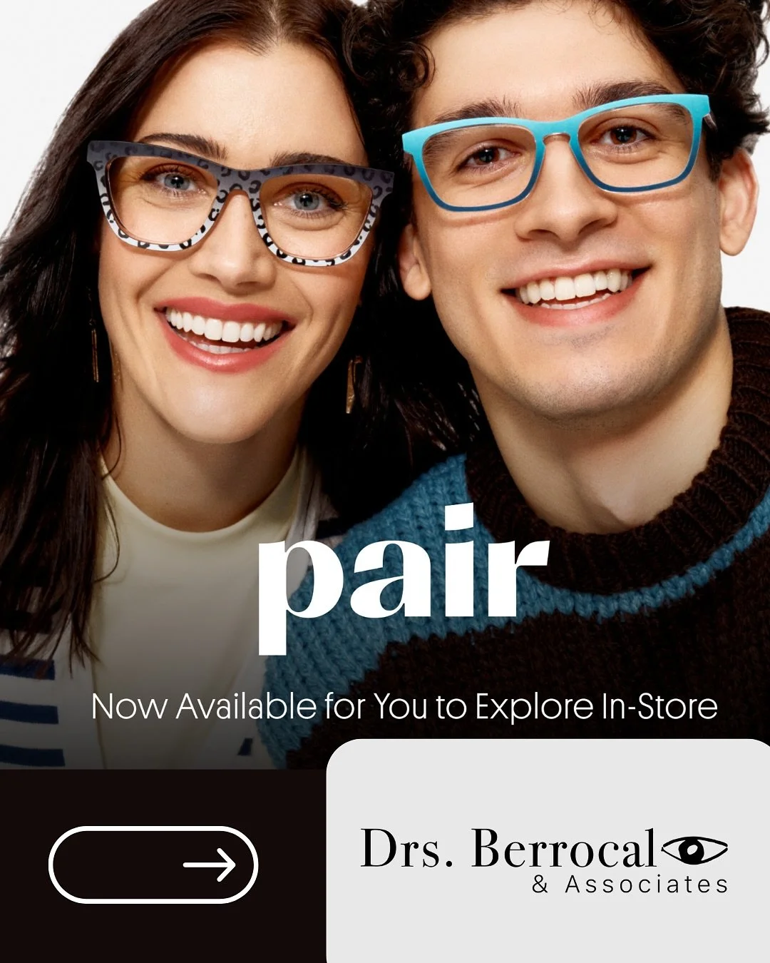 ¡Tenemos noticias! Somos los primeros en Puerto Rico 🇵🇷 en tener la marca @paireyewear en la isla. Una montura con miles de opciones con top frames para poder crear tu estilo único. ¡Consigue la tuya hoy en nuestra óptica!