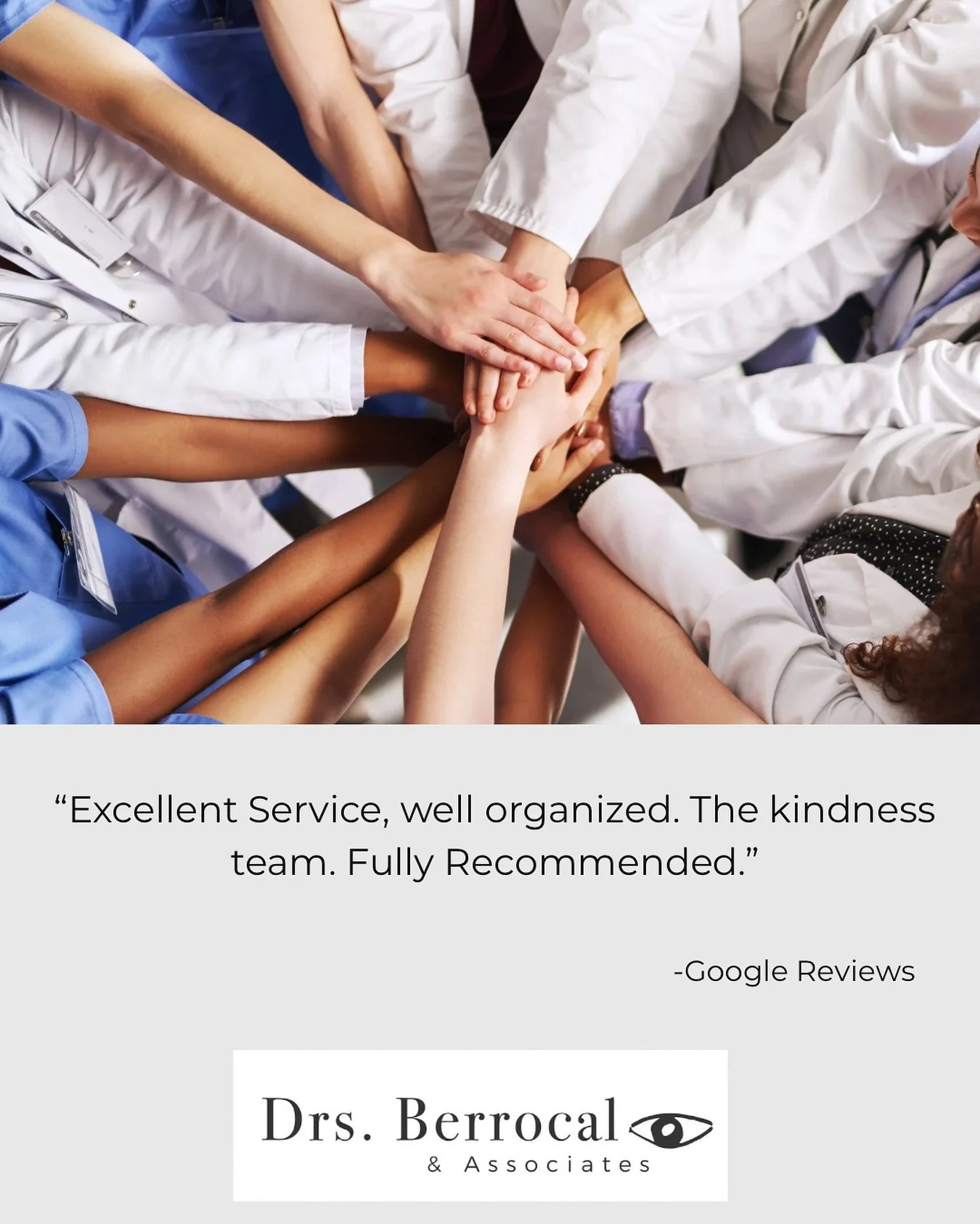 El trabajo en equipo es fundamental para nuestro servicio al paciente 👁️🇵🇷
📞 ¡Llámanos para vivir la diferencia en tu cuidado visual! 787-725-9315