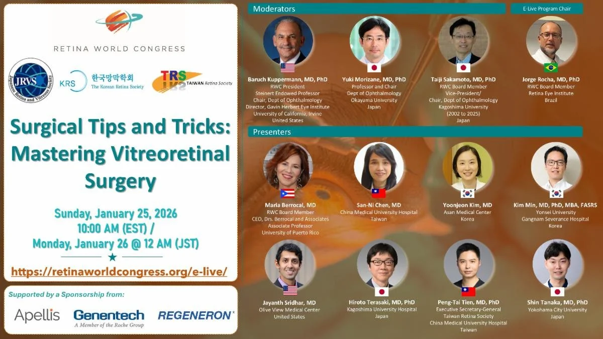 Surgical Tips and Tricks: Mastering Vitreretinal Surgery