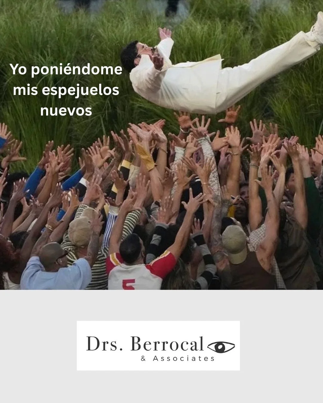 Consigue la alegr&iacute;a de Bad Bunny con los l&iacute;deres de visi&oacute;n en Puerto Rico 🇵🇷👁️
☎️787-725-9315
📧citas@drsberrocal.com