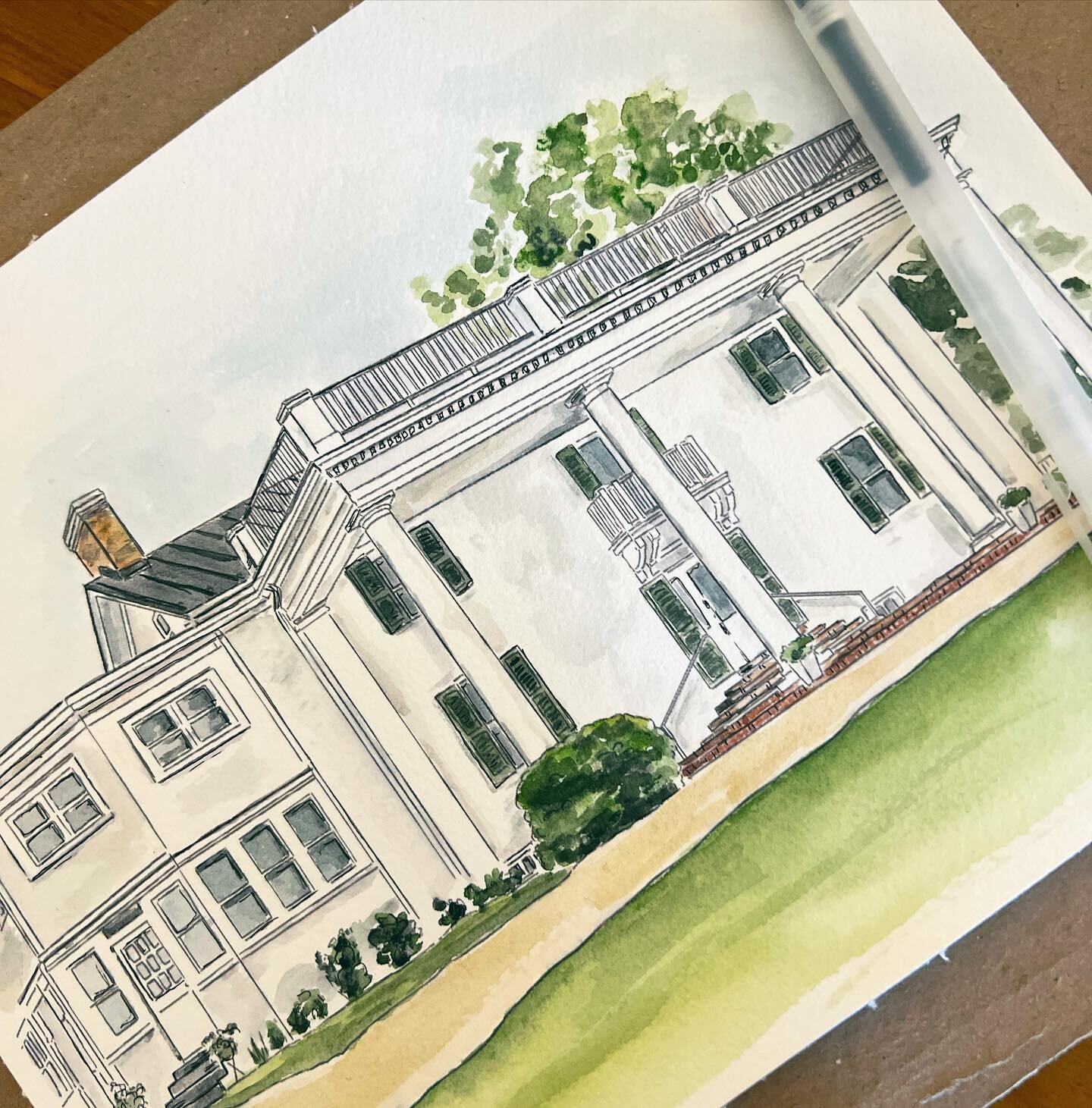 Wedding venue 🎨 season!

These can be a gift for the bride and groom, or incorporated into your wedding suite as an envelope liner, part of a map, or on a rehearsal dinner invitation. Endless opportunities!