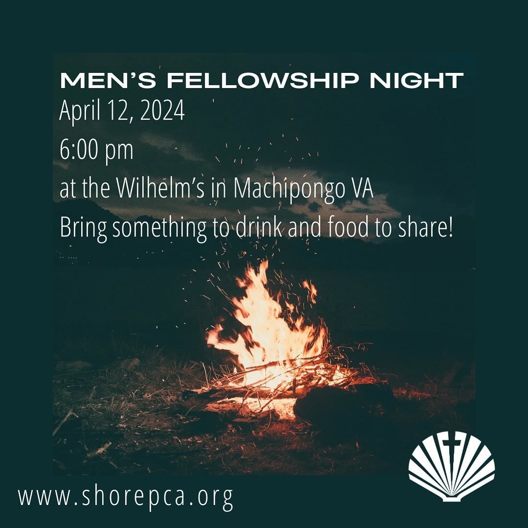 Men!  Join us for a fellowship night this Friday!  We&rsquo;ll have smoked meats, yard games, a fire pit and time together!  Bring a dish to share and some drinks for yourself. Message here if you need the address!