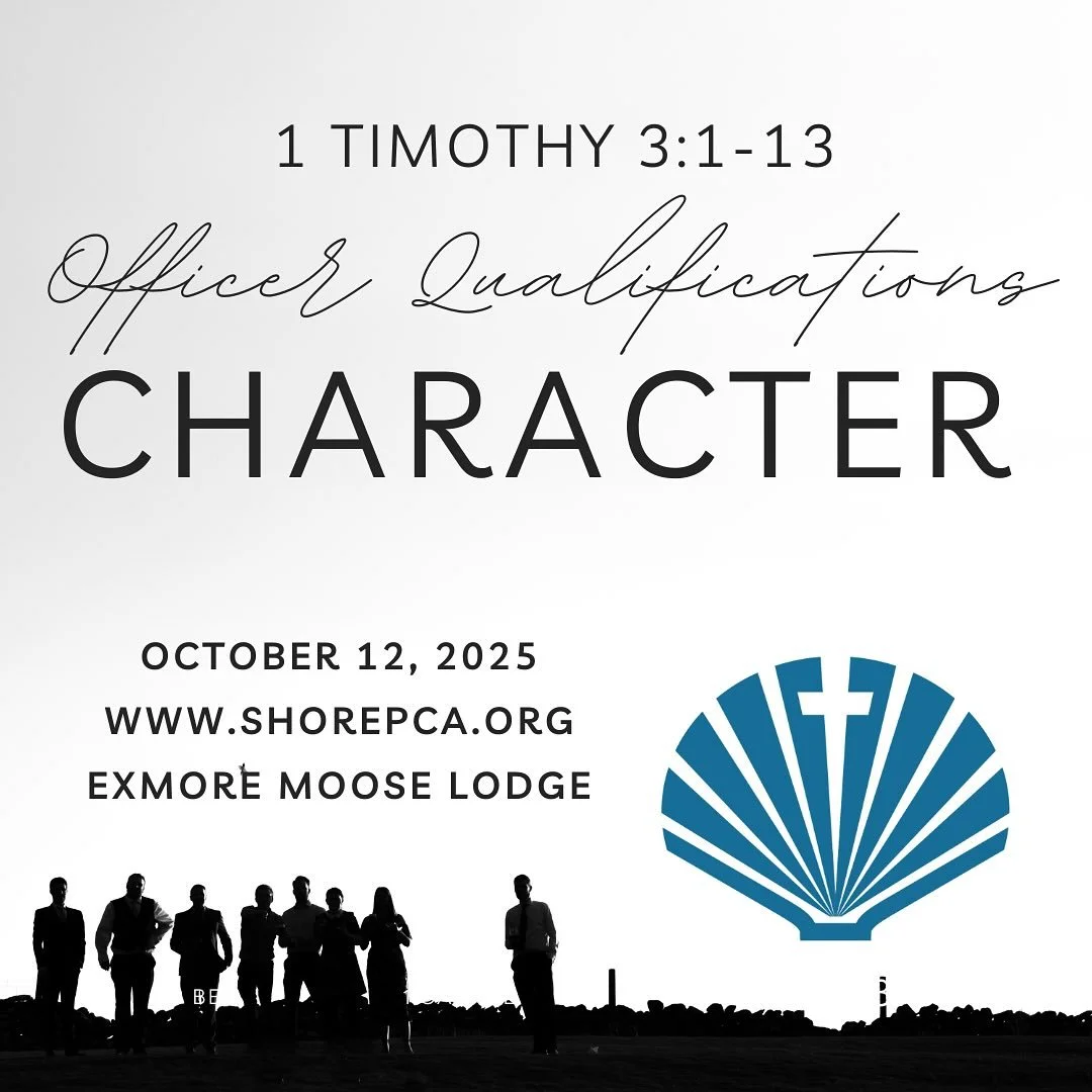 Join us for worship at 10:30 at the moose! www.shorepca.org #gogathergrow