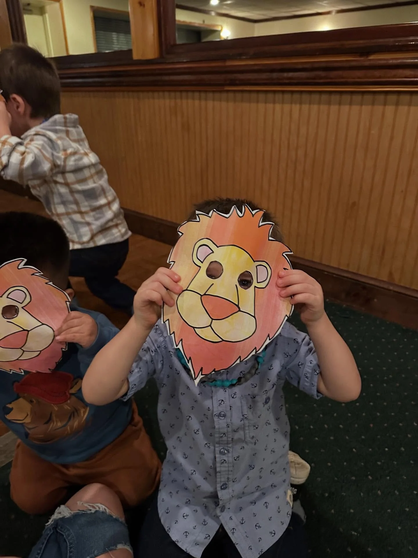 Even our littlest friends learn about the power of prayer! #gogathergrow