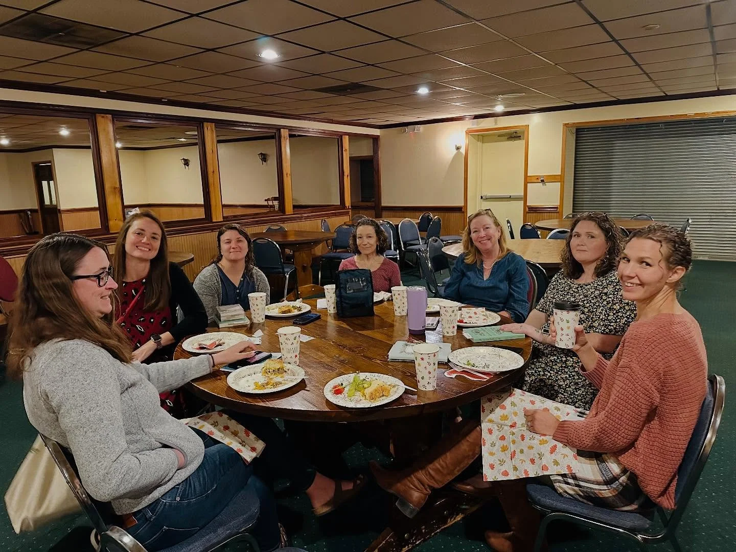 Our new Women&rsquo;s Discipleship ministry is off to a great start!  We had a sweet kick off breakfast! #gogathergrow