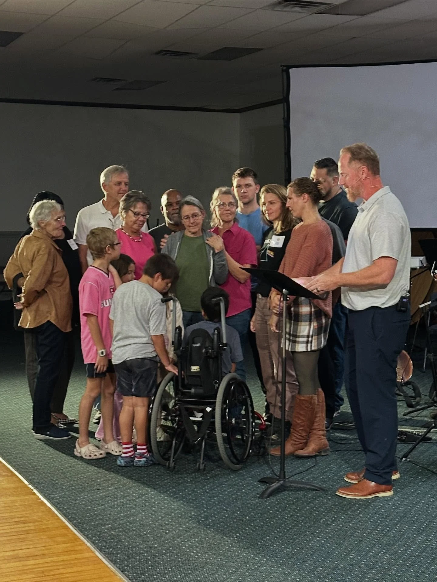 It&rsquo;s bittersweet to send off a beloved church member!  We are grateful for the time shared, and praising God for new adventures! #gogathergrow