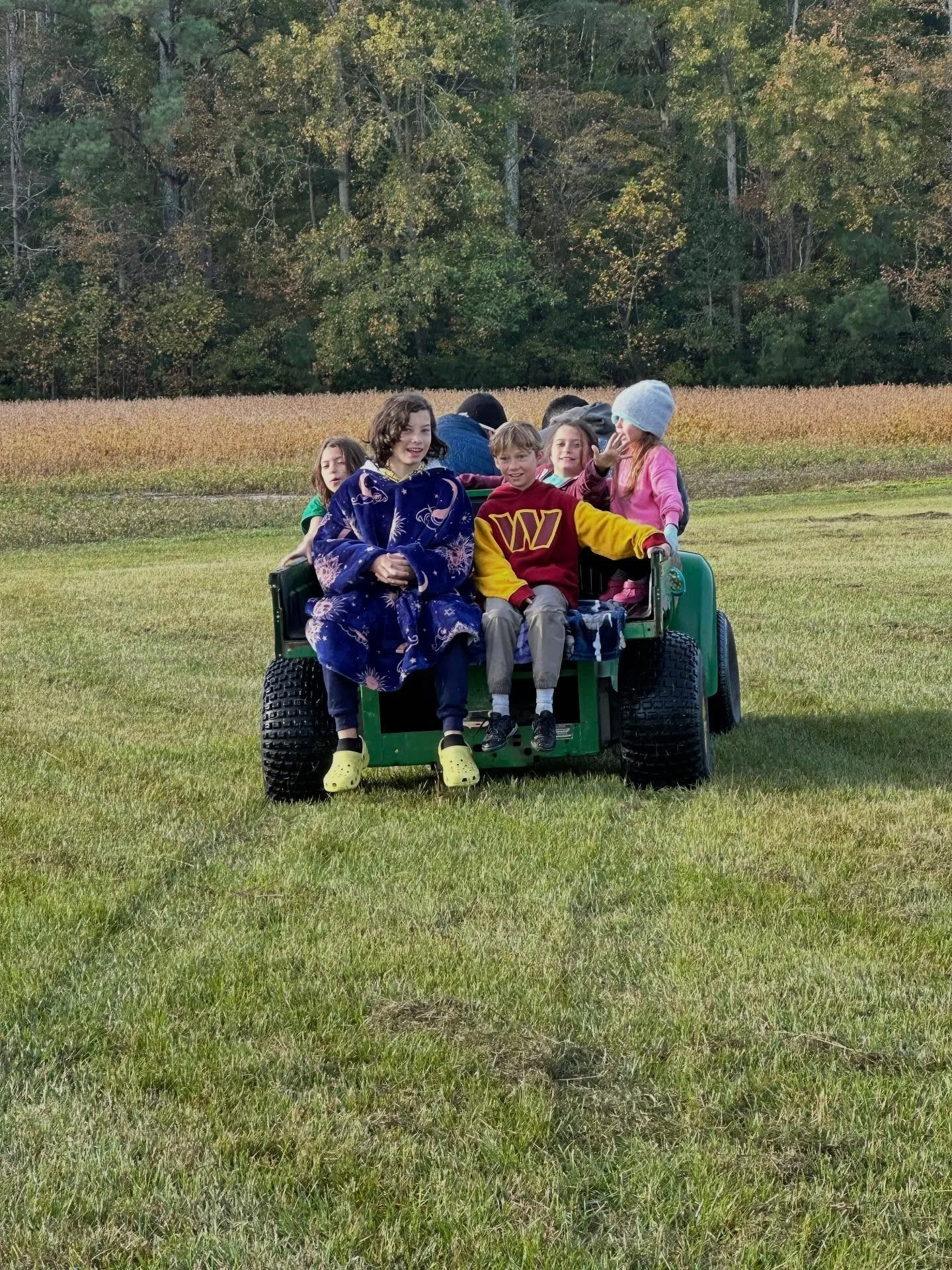 Our fall camp out was full of fun and great memories!  Thanks to the Garrett family for welcoming us! #gogathergrow