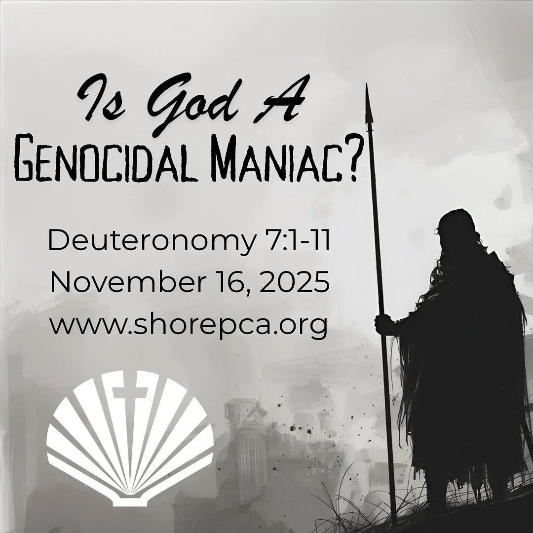 We hope you&rsquo;ll join us for worship as Pastor Chris continues to work through some common objections to Christianity. We can&rsquo;t wait to see you! #gogathergrow www.shorepca.org