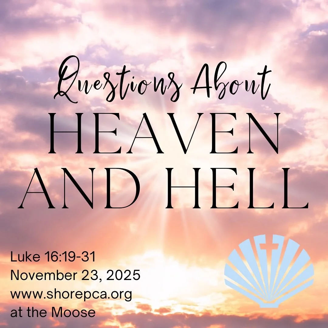 Join us for worship at the Exmore Moose! We can&rsquo;t wait to see you! www.shorepca.org