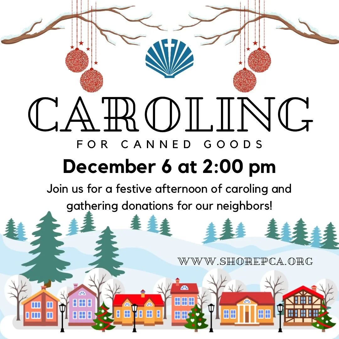 Join us Saturday as we spread cheer, collect donations, and enjoy an afternoon spent together!  #gogathergrow
