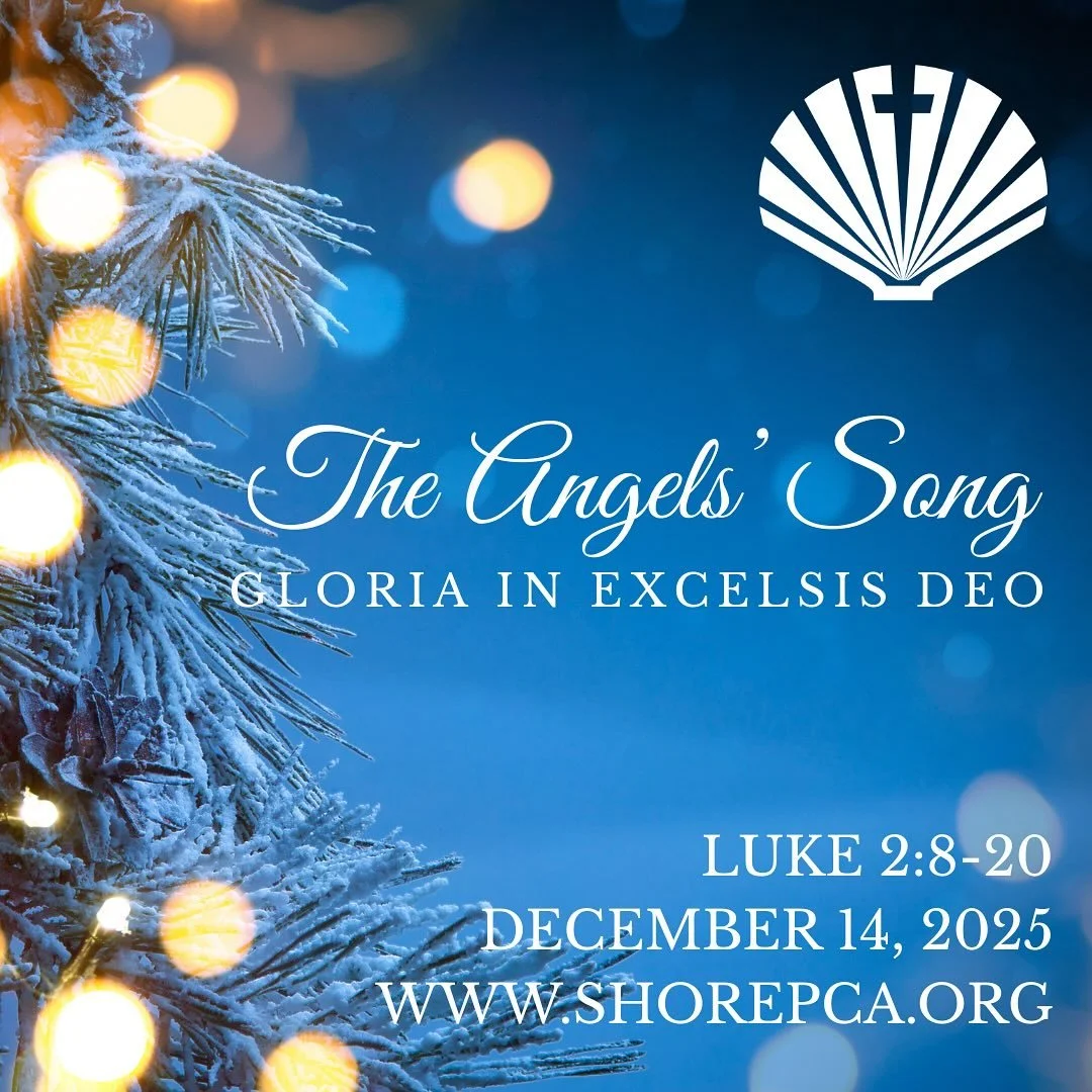 We hope you&rsquo;ll join us for the third week of Advent!  Join us for worship at the Moose at 10:30! www.shorepca.org