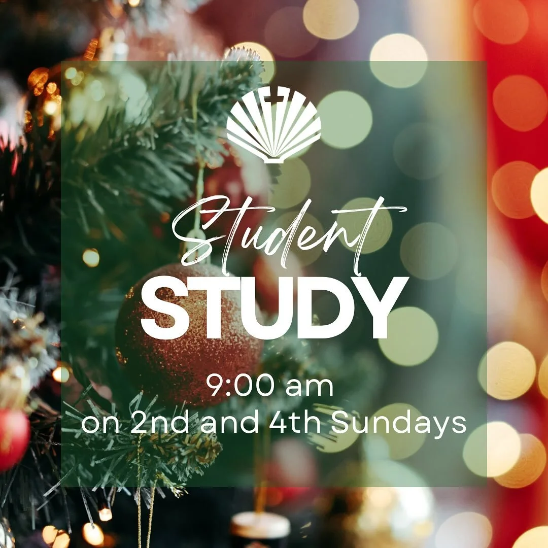 Students 6th-12th grade, we can&rsquo;t wait to see you tomorrow at 9:00! Join us for breakfast and a great conversation!