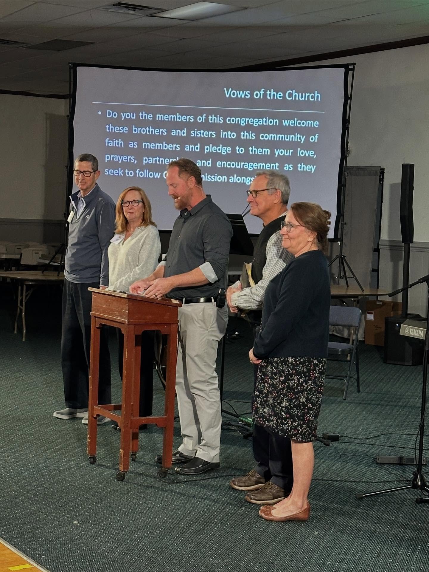 We&rsquo;re so thankful to welcome our new members into our church family! 💙 By God&rsquo;s grace, we grow together as a covenant family&mdash;sharing life, faith, and the hope of the gospel. We&rsquo;re grateful you&rsquo;re here and excited for th