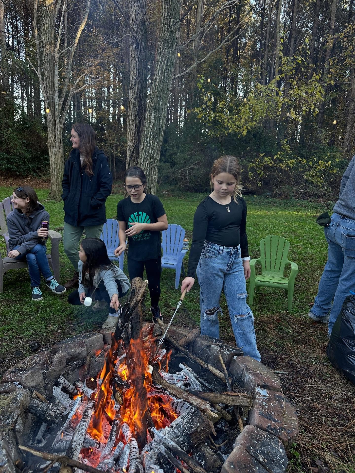What a great time at our Chili Dump! 🍂 We gathered to celebrate the fall weather, share a warm meal, and simply enjoy being together as a church family. Moments like these&mdash;good food, good conversation, and grateful hearts&mdash;are such a gift