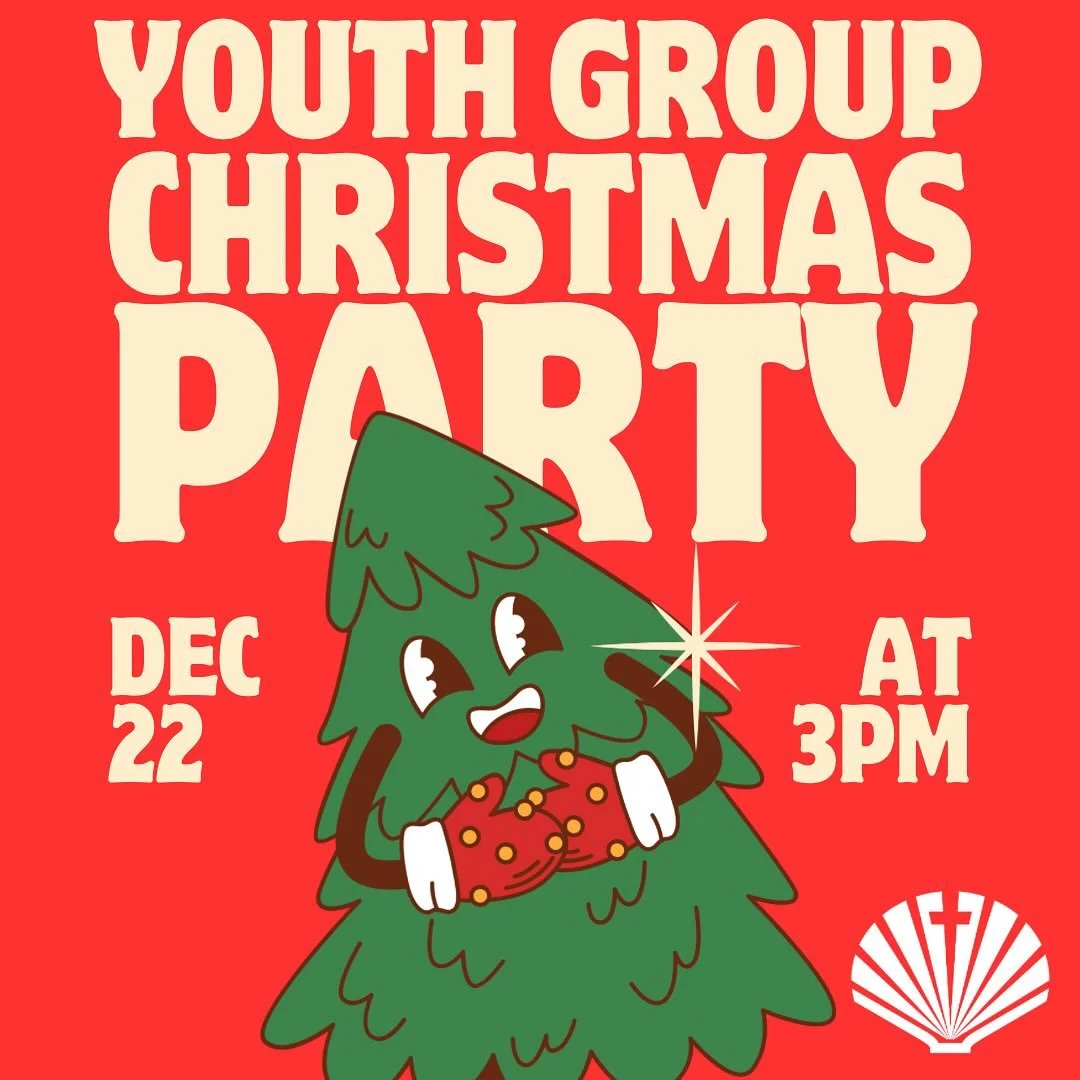 6th-12th graders: join us for Christmas Carol Bingo and a White Elephant gift exchange at the Cartwrights&rsquo; house! Plan to stay for a movie in the Cartwright Theater! #gogathergrow