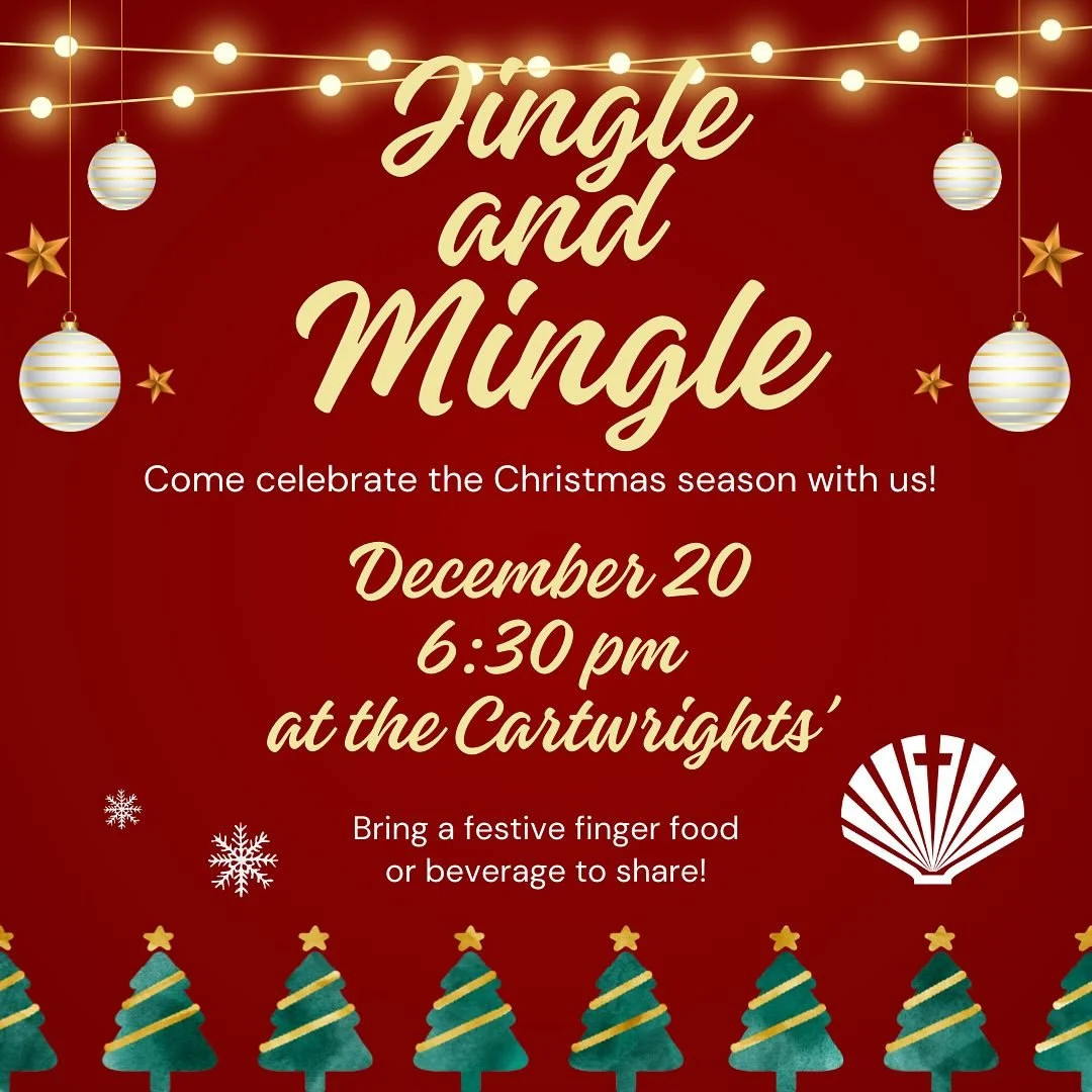 Join us for Jingle &amp; Mingle on December 20&mdash;a merry celebration where we can enjoy the season and spend time together. Come ready for good conversation, warm smiles, and plenty of Christmas cheer as we celebrate the joy of the season in comm