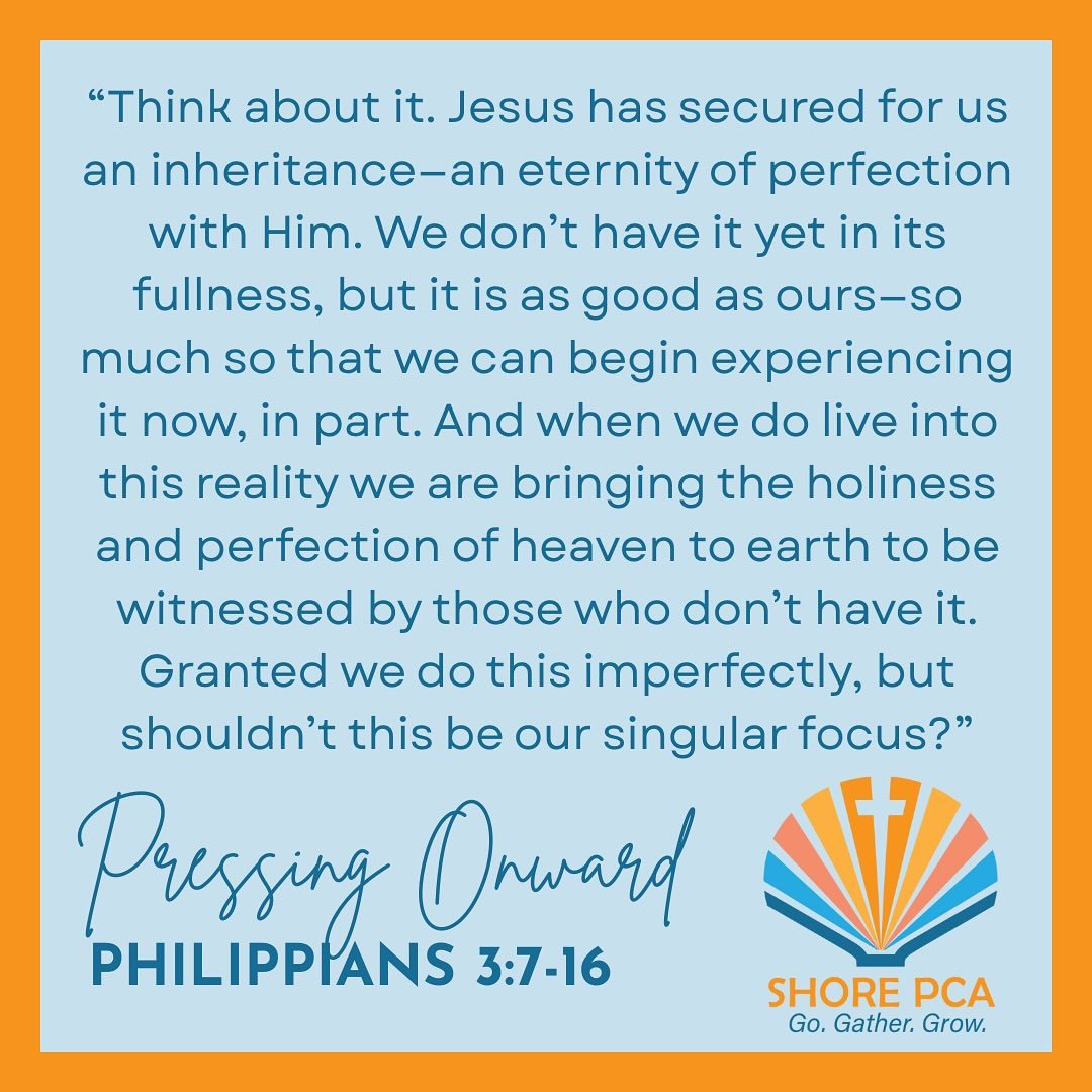 In &ldquo;Pressing Onward,&rdquo; we explore the tension between resting in what Christ has already accomplished for us and actively striving toward spiritual maturity. Check out this and other sermons on our website!