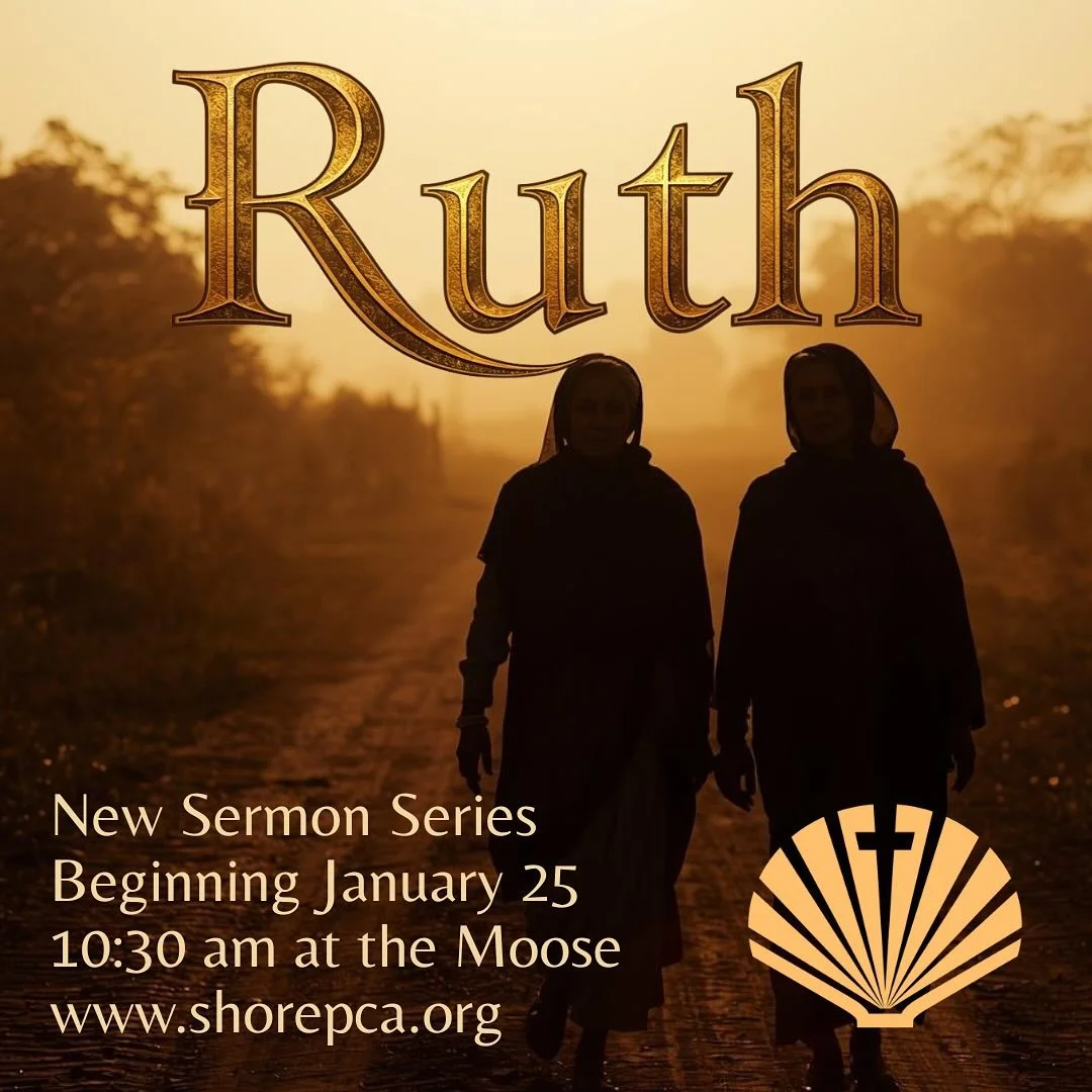 We&rsquo;re excited to begin a new sermon series through the book of Ruth this Sunday. This beautiful story reminds us that even in ordinary lives and difficult seasons, our sovereign and faithful God is at work accomplishing His redemptive purposes.