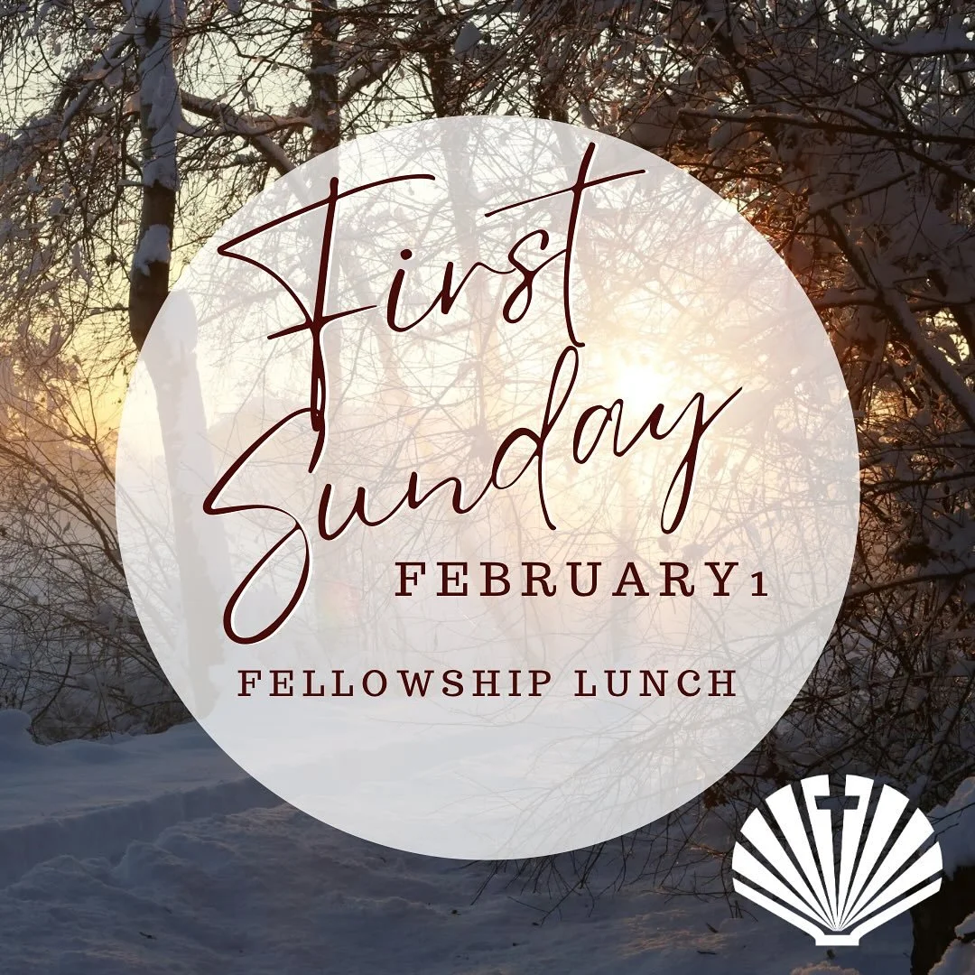 Join us for worship and stay for our fellowship meal.  We can&rsquo;t wait to see you!