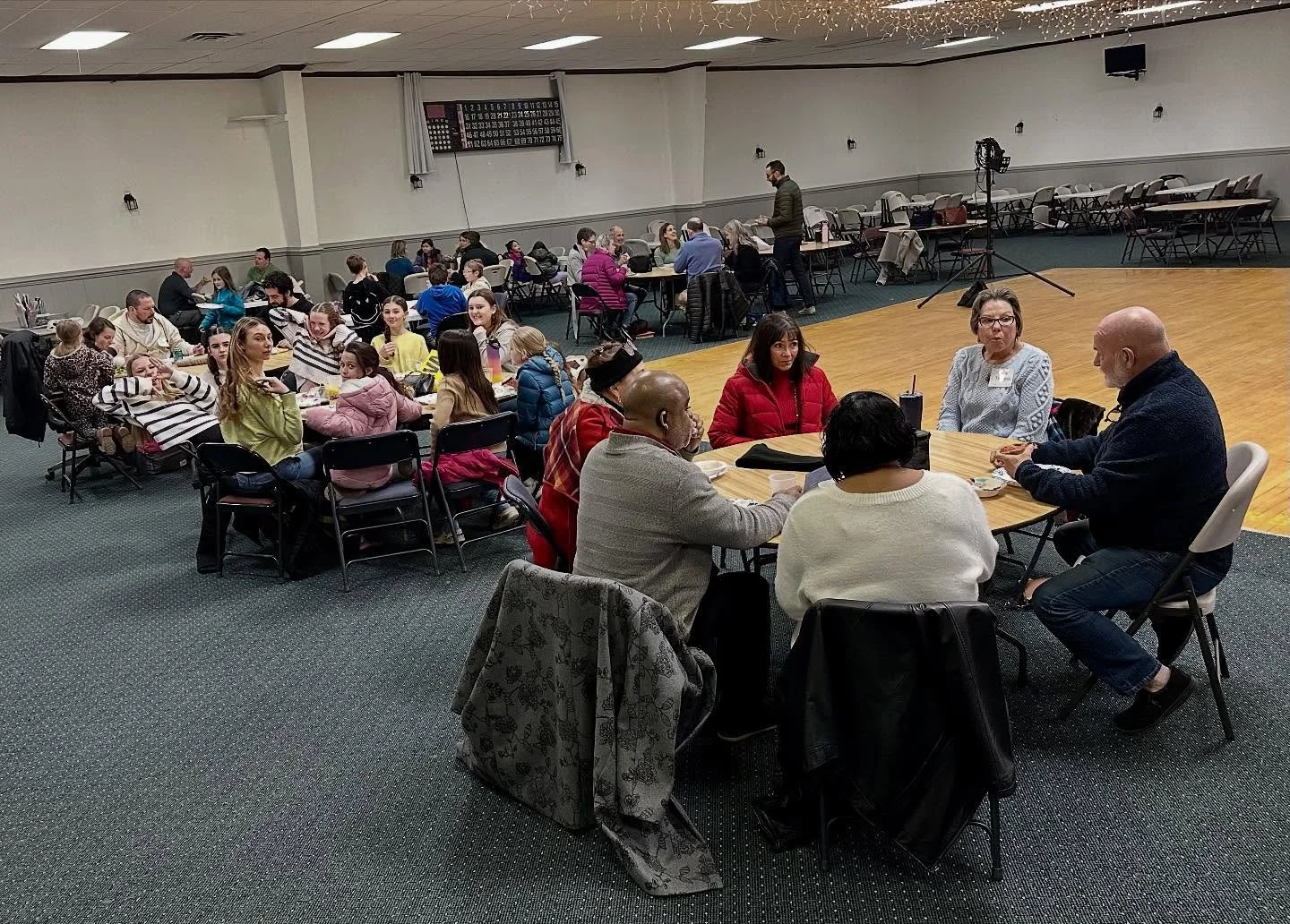 We love seeing the church sharing life!  Don&rsquo;t miss our next fellowship meal! #gogathergrow