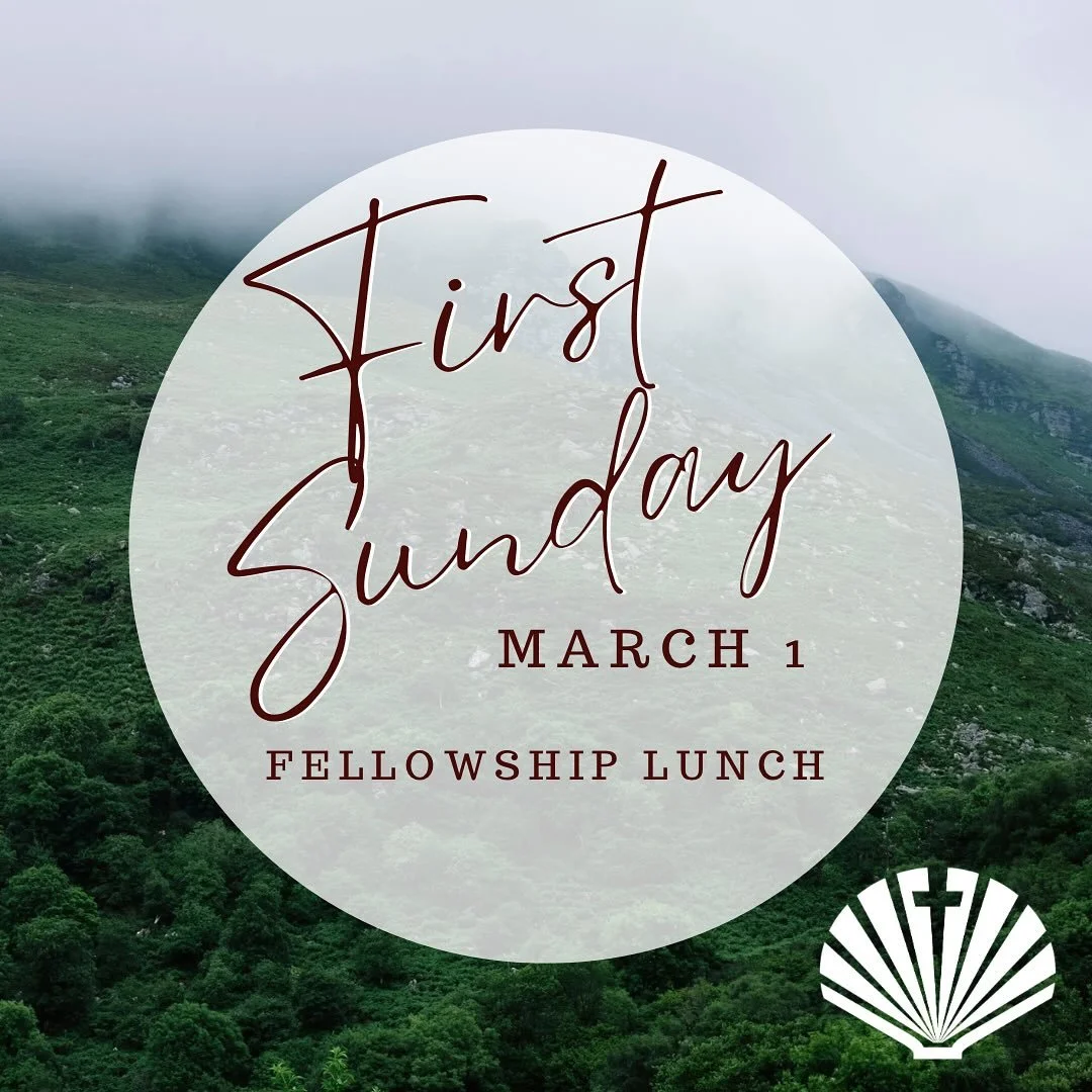 Join us for worship and stay for a fellowship lunch!  We can&rsquo;t wait to see you!