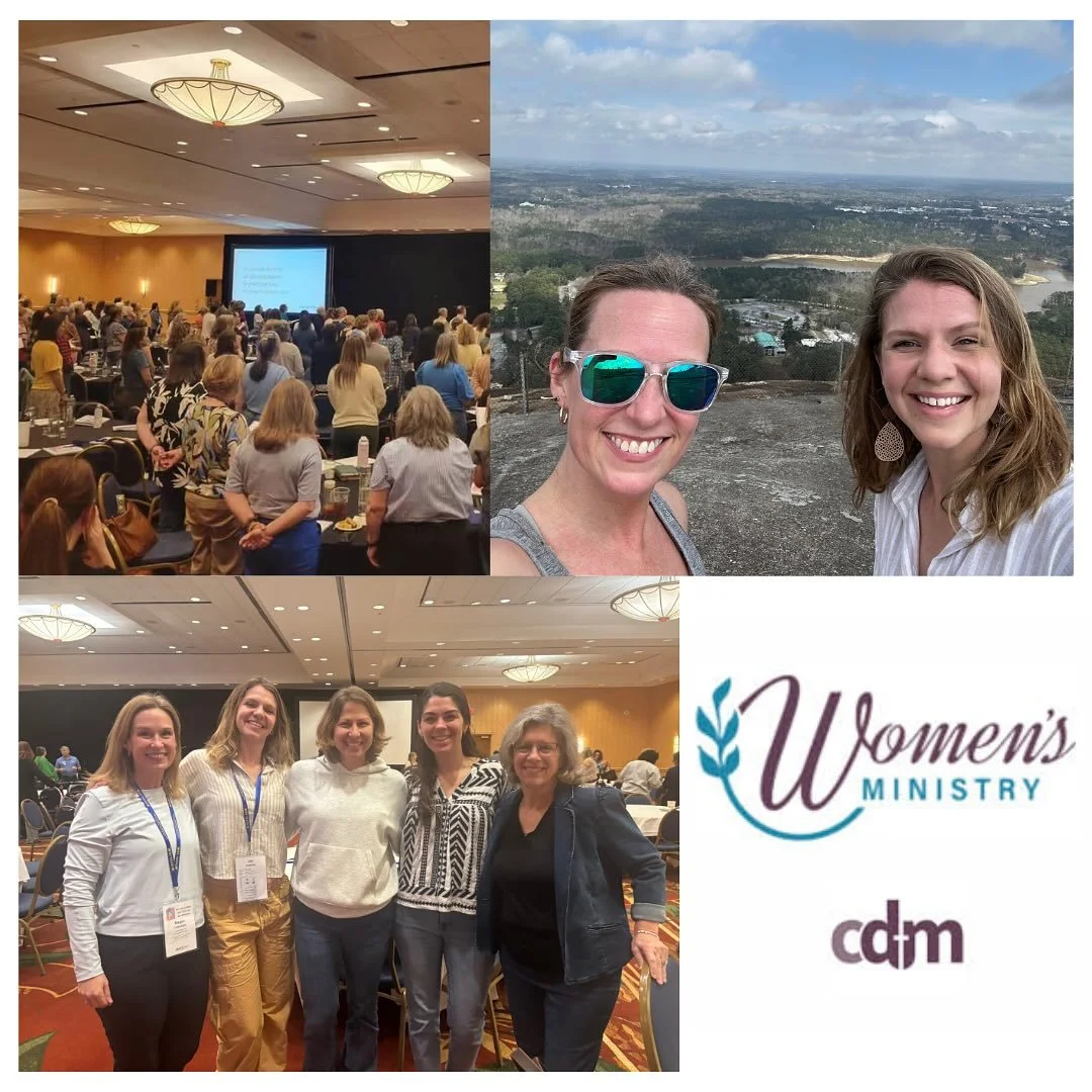 Two of our Women&rsquo;s Ministry team members recently traveled to Stone Mountain for the CDM Women&rsquo;s Ministry Leadership Training. It was a wonderful weekend of equipping, learning, and encouragement alongside sisters from many churches. We a