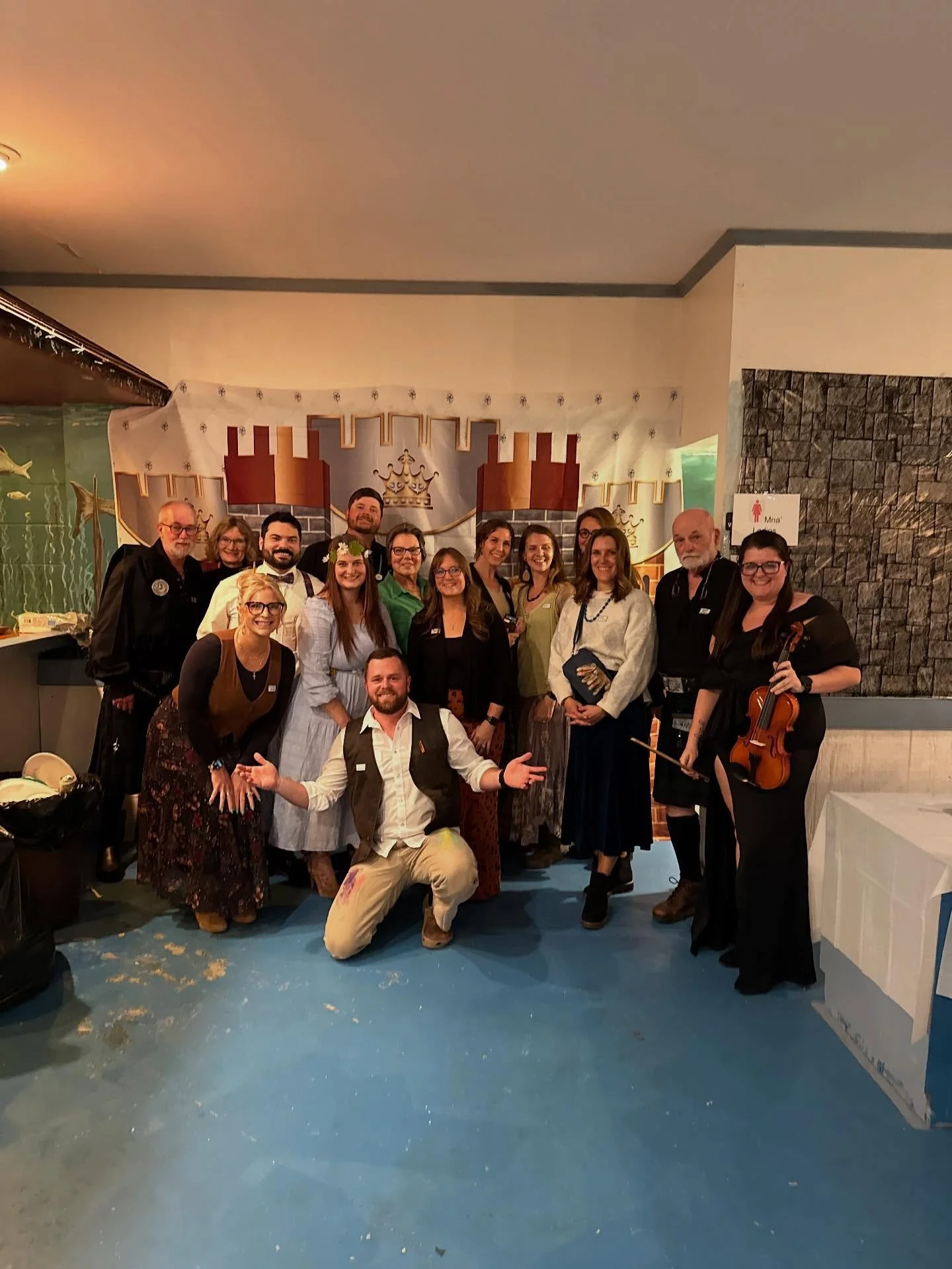 What a wonderful evening at our Mystery Dinner! It was such a great outreach event filled with fun, laughter, and meaningful fellowship. We loved seeing so many people step in, serve, and truly shine in their roles. A big thank you to everyone who wo