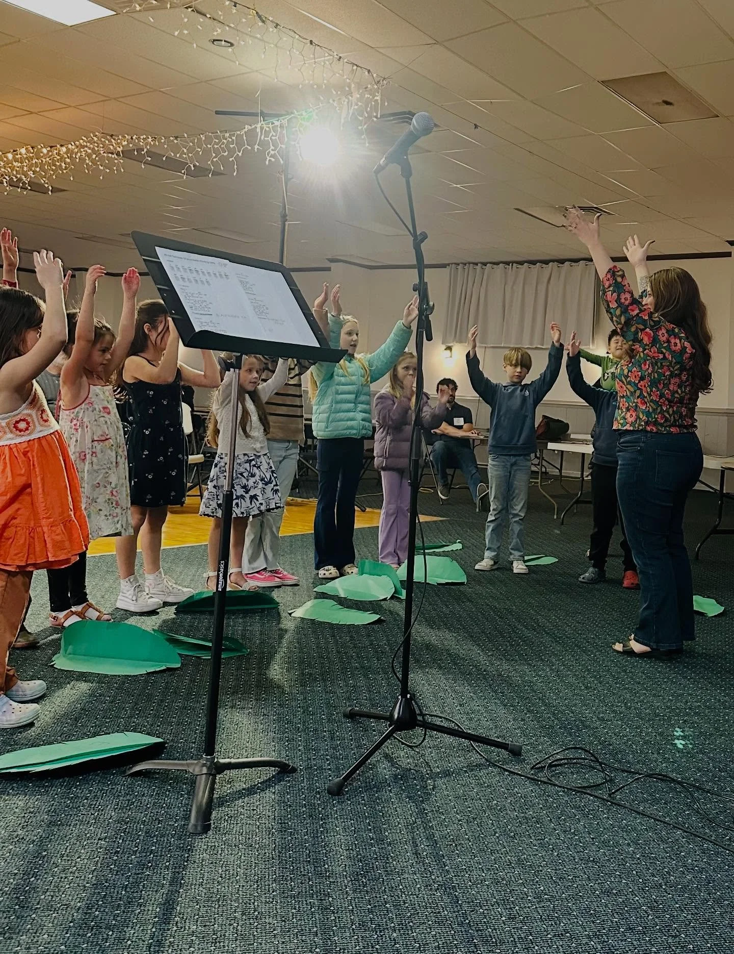 What a sweet Palm Sunday together as a church family. It was a joy to watch the children among us remind us of our King, Jesus, with their excitement and praise.
Their voices echo the truth we see in Scripture&mdash;that God uses even the smallest am