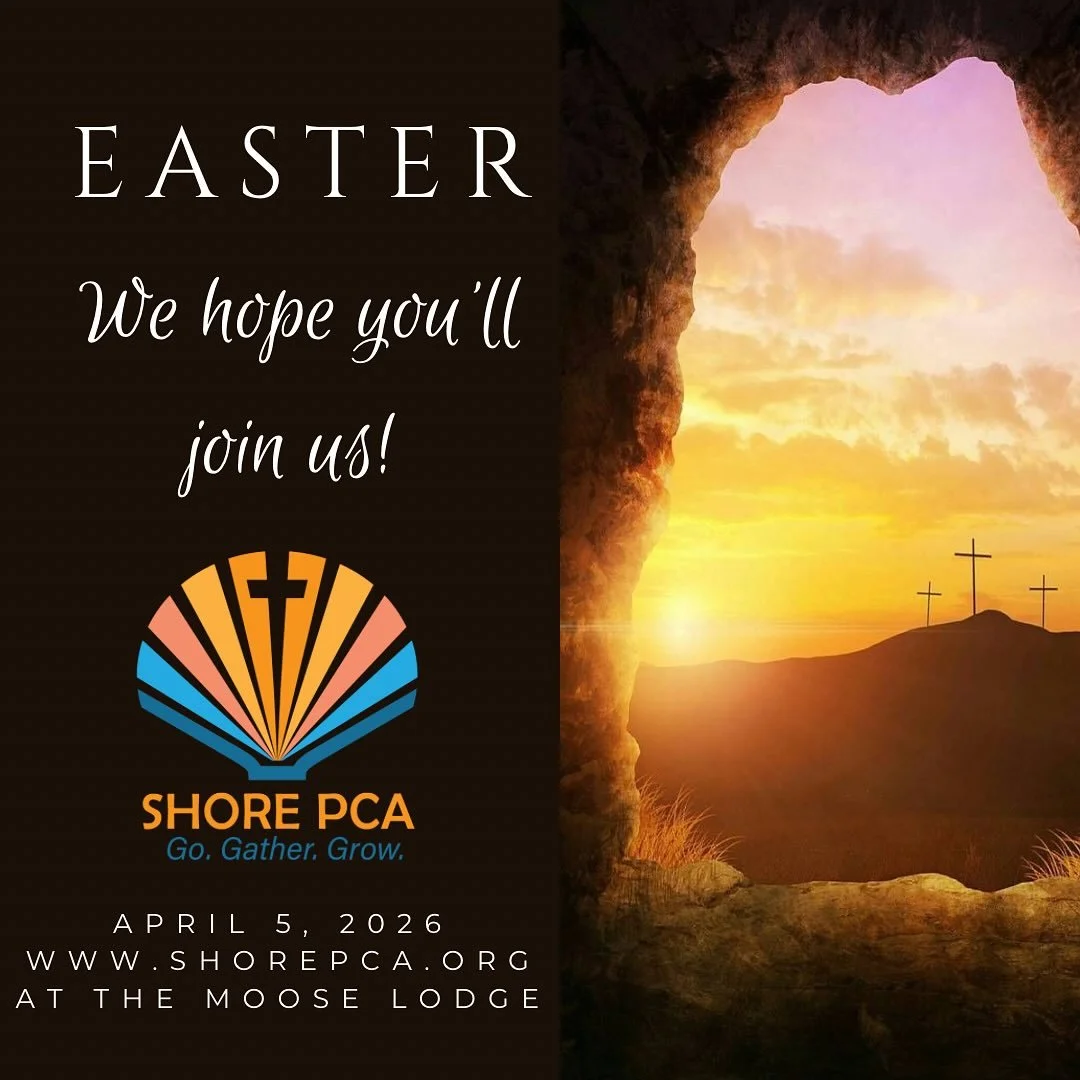 You&rsquo;re invited to join us for Easter Sunday on April 5 at 10:30 AM at the Exmore Moose!  Worship with us as we sing, hear God&rsquo;s Word, and rejoice in the hope of the gospel.