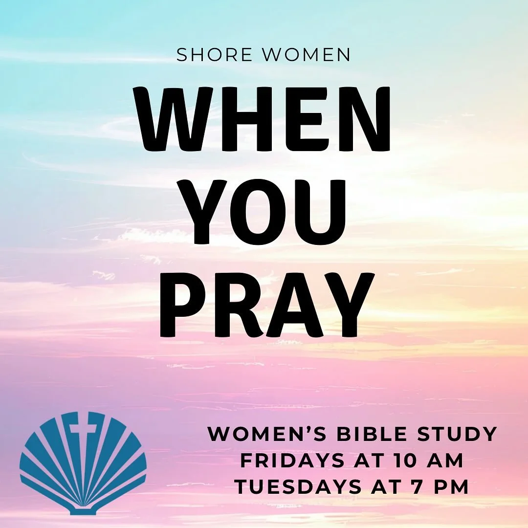 We&rsquo;re kicking off our next women&rsquo;s Bible study today! Join us as we look to scripture to better understand our prayer lives. You can join on Friday mornings at 10 or Tuesday evenings at 7. We can&rsquo;t wait to see you! #gogathergrow