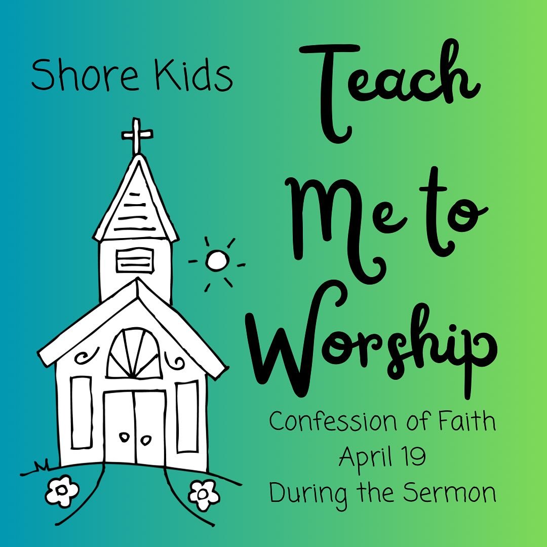 Kids-plan to join us during the sermon this week for a lesson that&rsquo;s just for you! We can&rsquo;t wait to see you!