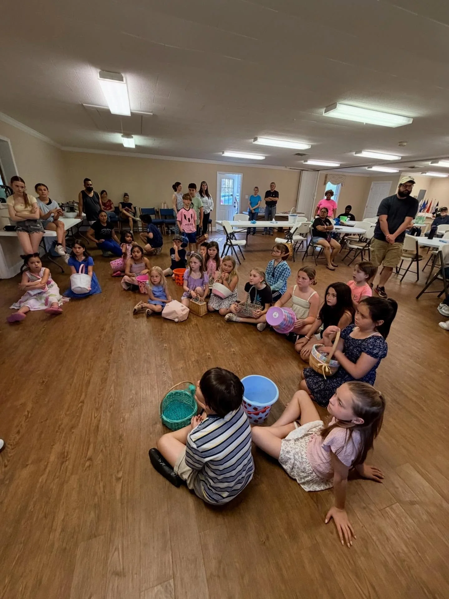 We had a great time celebrating Easter at our Egg Hunt!  What a wonderful sway to reflect on the work of our savior and spend time together! #gogathergrow