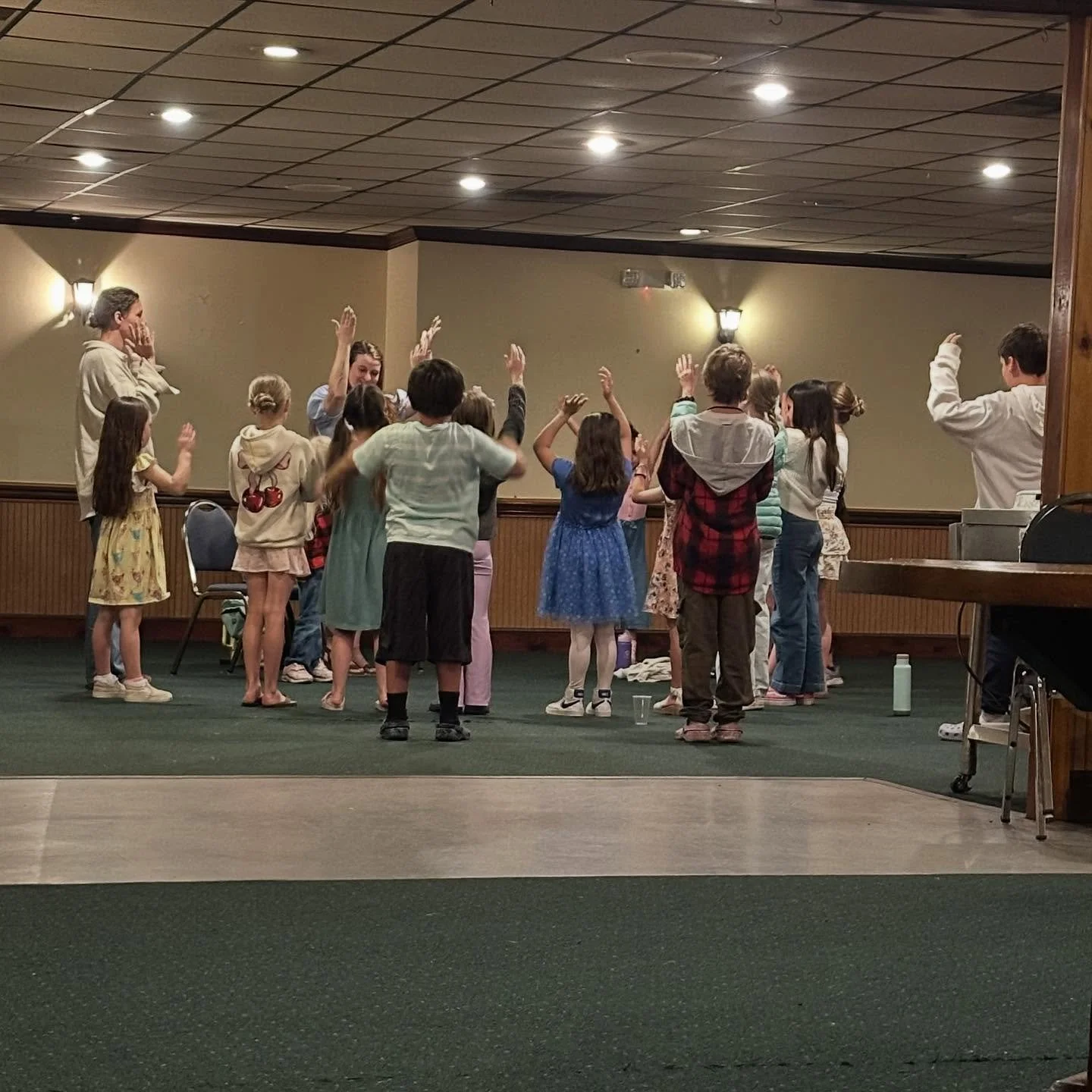 Shore Kids spent time memorizing and learning about the Apostles Creed this month!  We are excited to see how these children are learning the truth of who God is!