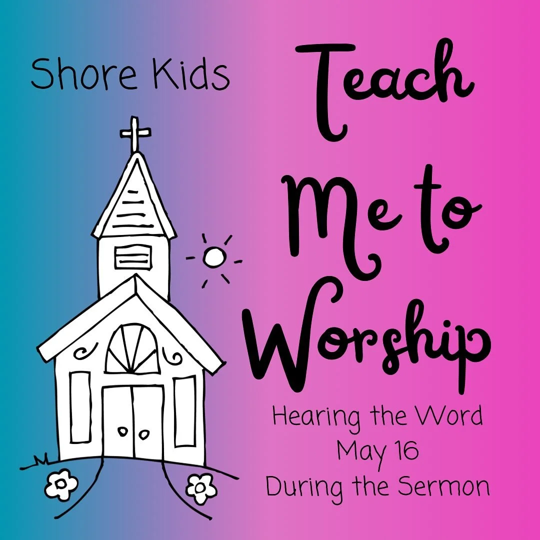 Kids! We&rsquo;ll have a lesson just for you during the sermon this week!